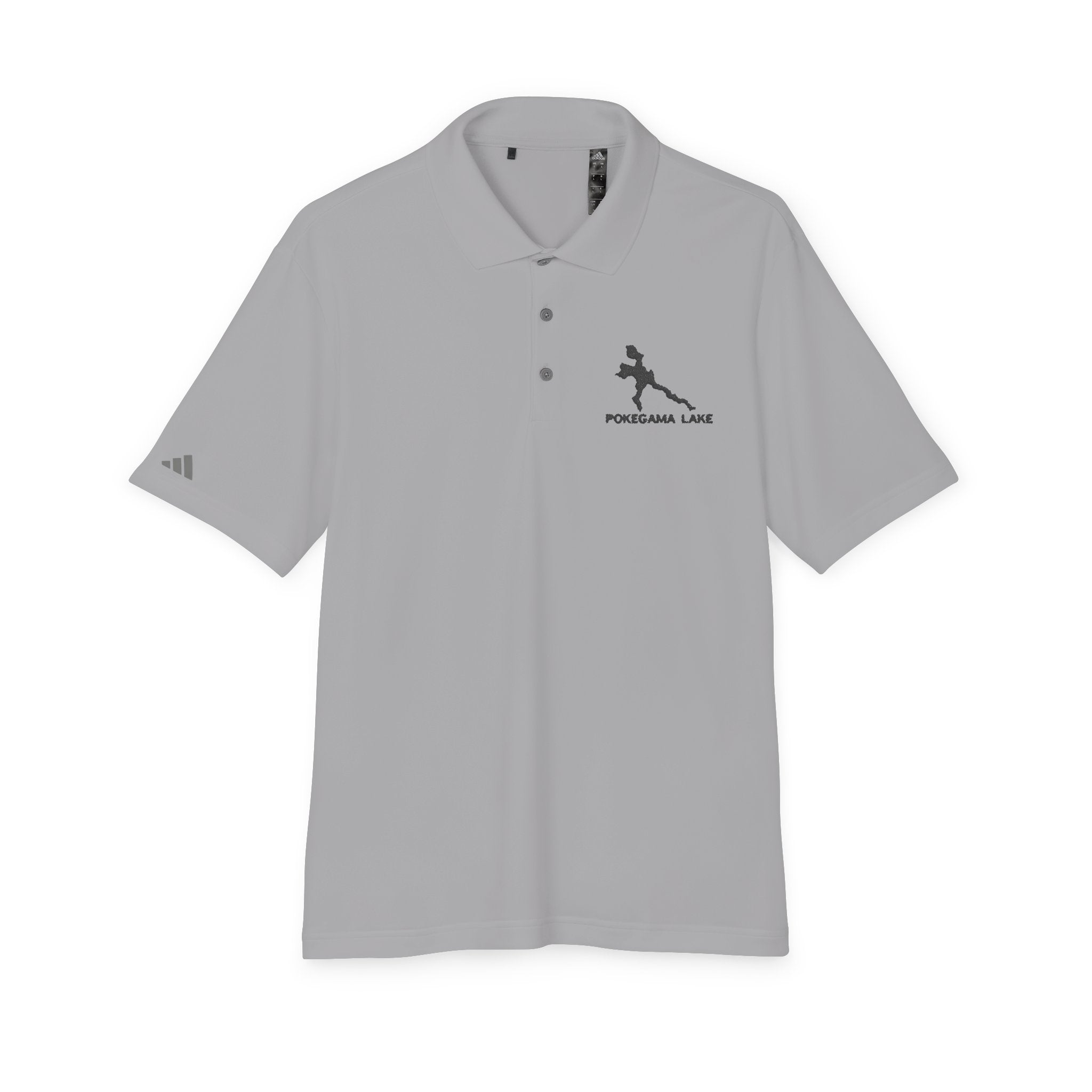 Pokegama Lake - adidas Unisex Performance Polo