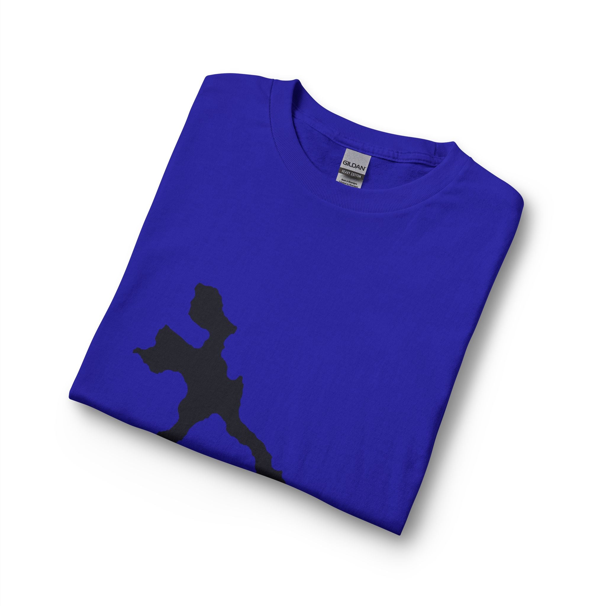 Pokegama Lake Map Long Sleeve Shirt — Lake Outline Tee