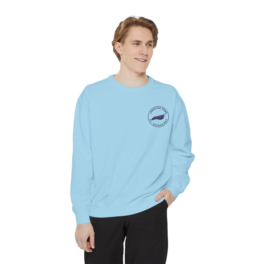 Lakeside Park — Cozy Coastal Crewneck