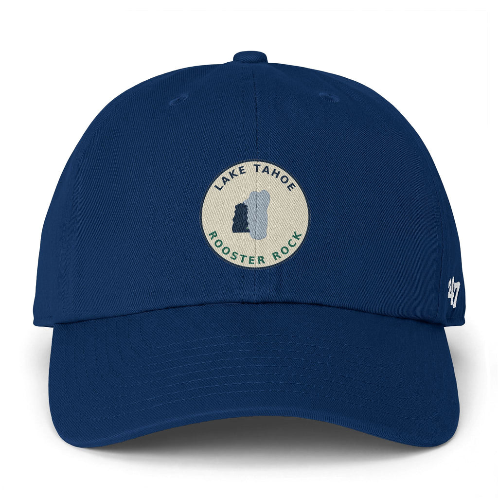 Lake Tahoe Rooster Rock - 47 Brand Clean Up Cap