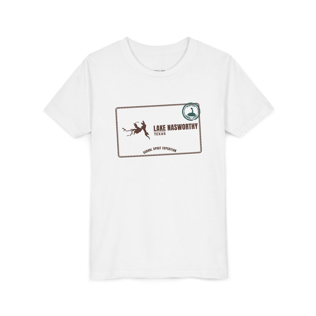 Lake Nasworthy Kids Tee — Lake Nasworthy Field Trip Youth Short Sleeve Shirt