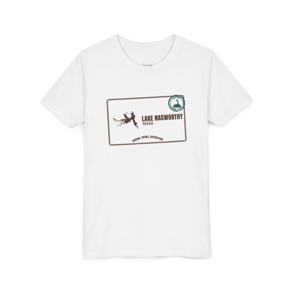 Lake Nasworthy Kids Tee — Lake Nasworthy Field Trip Youth Short Sleeve Shirt