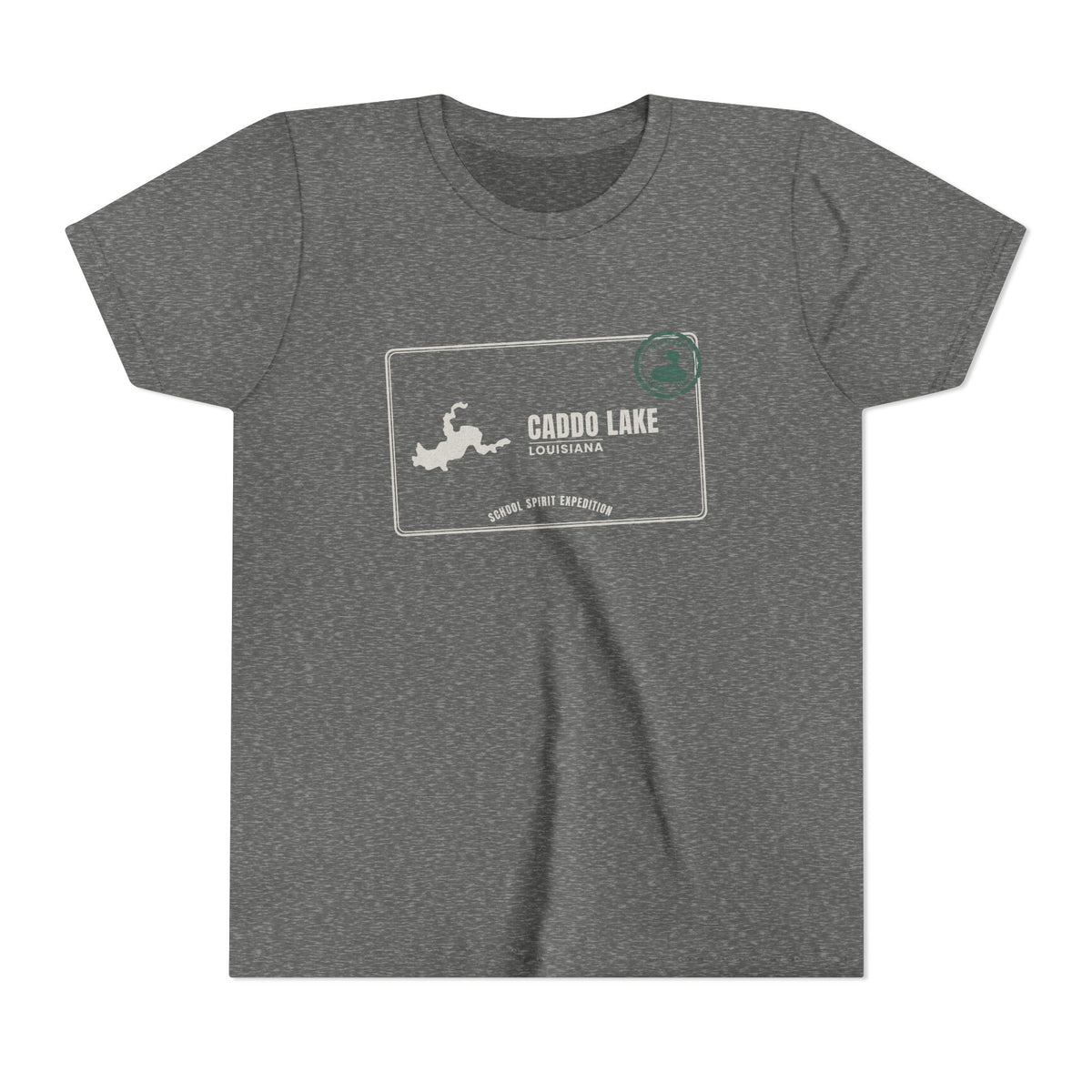 Caddo Lake Kids Tee — Caddo Lake Field Trip Youth Short Sleeve Shirt