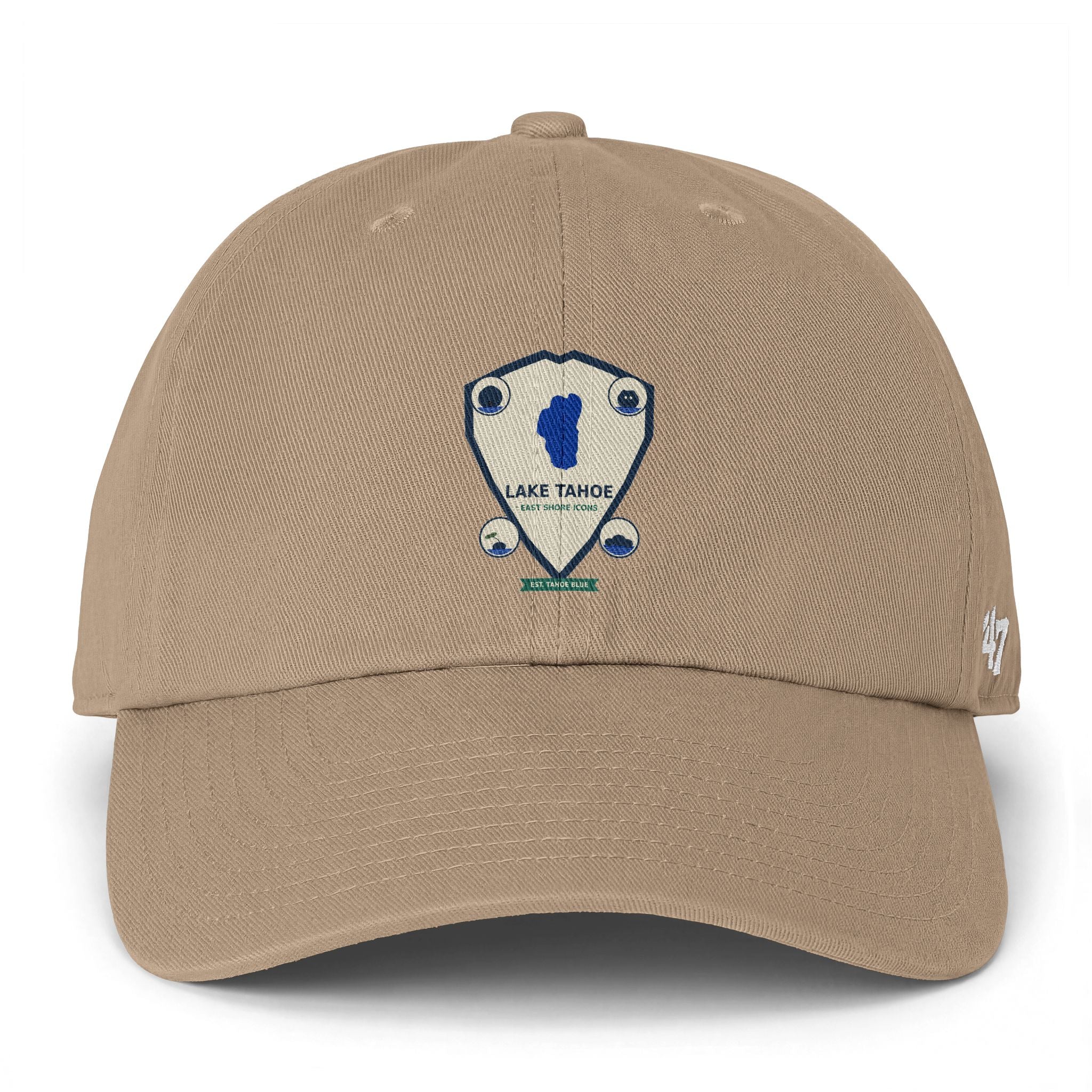 Lake Tahoe 47 Brand Clean Up Cap — East Shore Icons