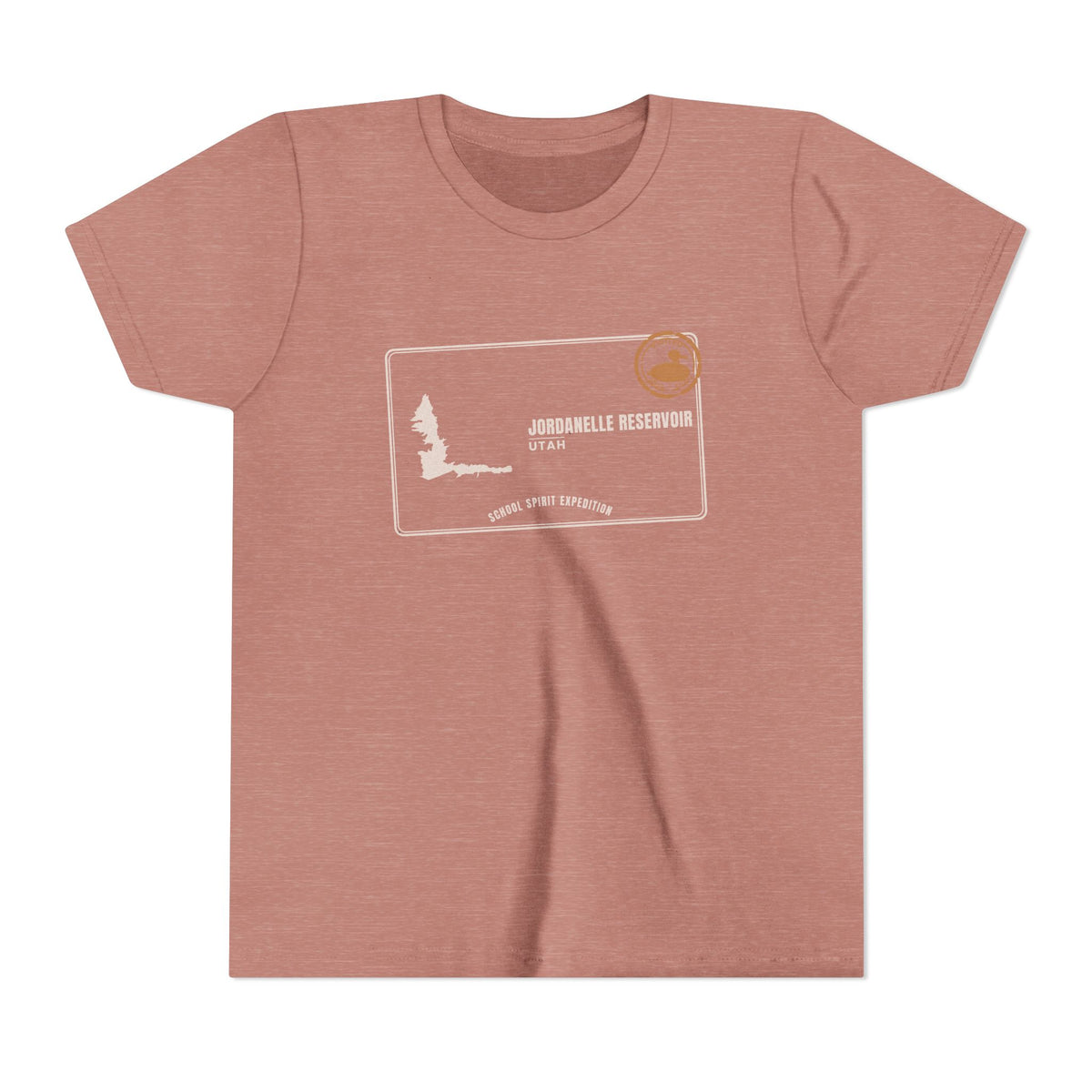 Jordanelle Reservoir Kids Tee — Jordanelle Reservoir Field Trip Youth Short Sleeve Shirt