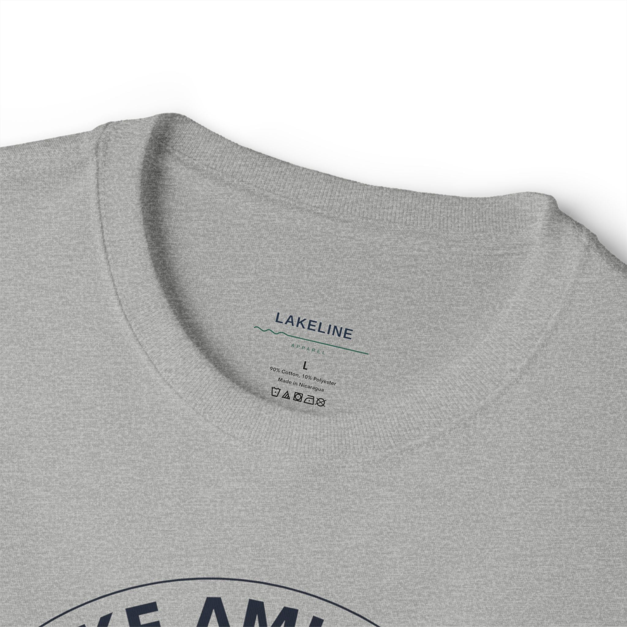 Lake Amistad Tee — Texas Lake Map Unisex Shirt