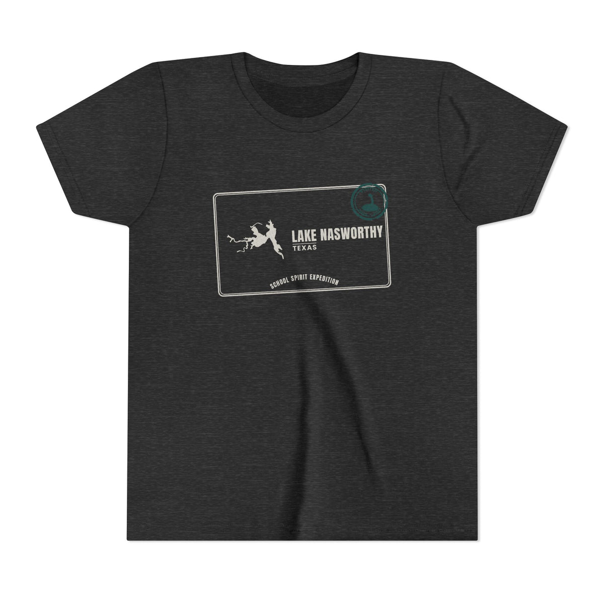Lake Nasworthy Kids Tee — Lake Nasworthy Field Trip Youth Short Sleeve Shirt