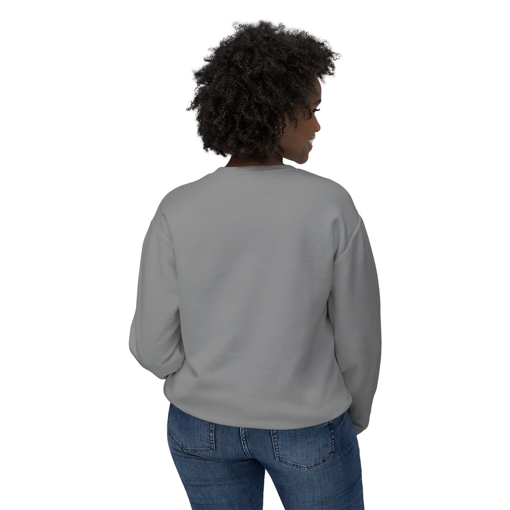 Lake Travis Crewneck Sweatshirt — Minimal Map Design