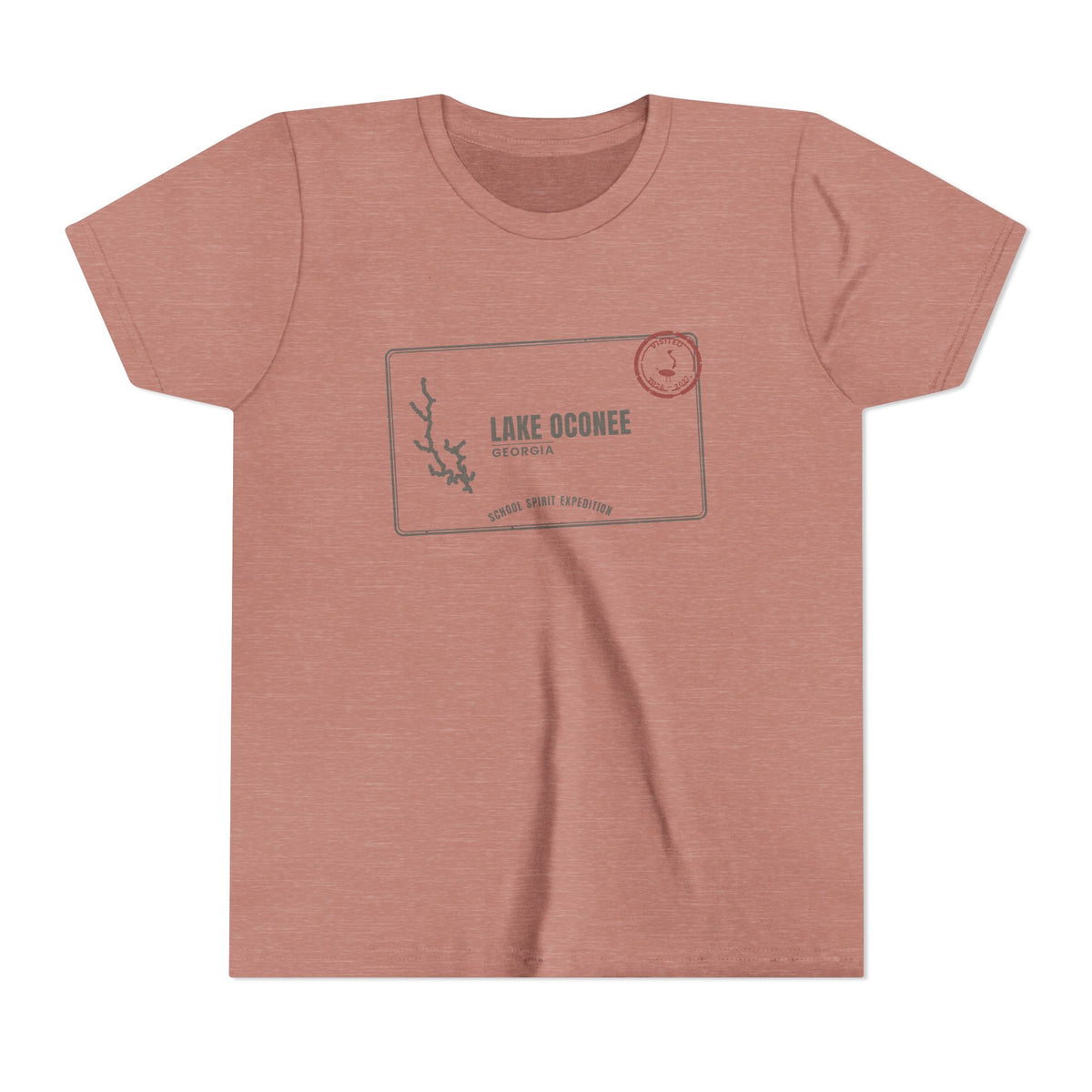 Lake Oconee Kids Tee — Lake Oconee Field Trip Youth Short Sleeve Shirt