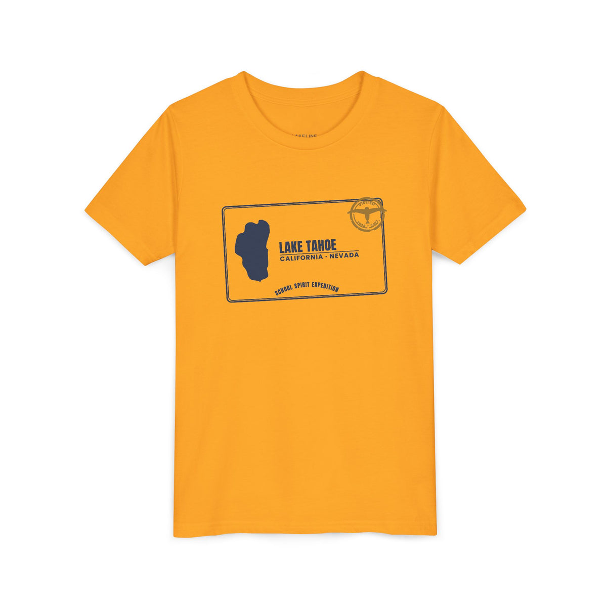 Lake Tahoe Kids Tee — Lake Tahoe Field Trip Youth Short Sleeve Shirt