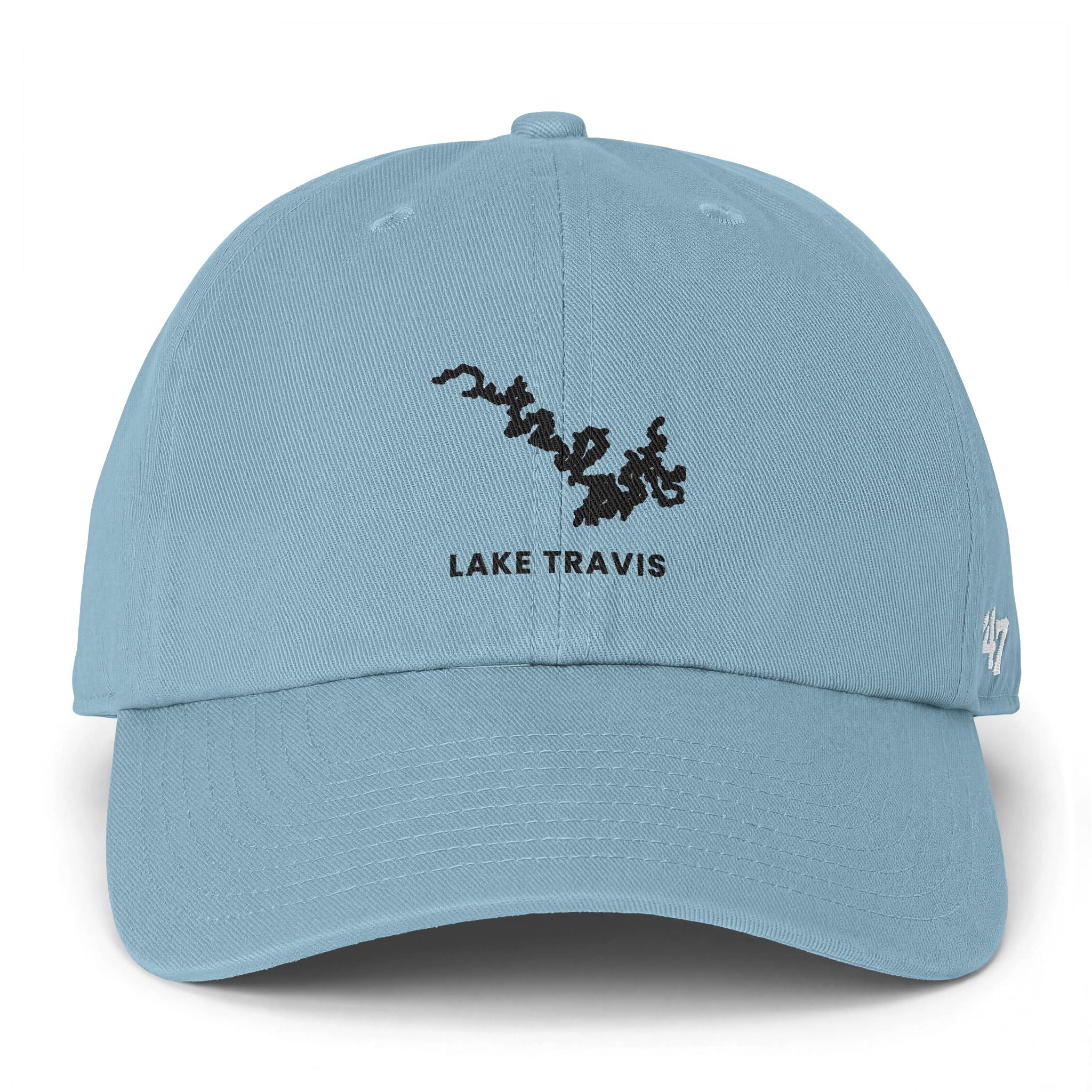 Lake Travis Embroidered Cap - Clean Up Cap