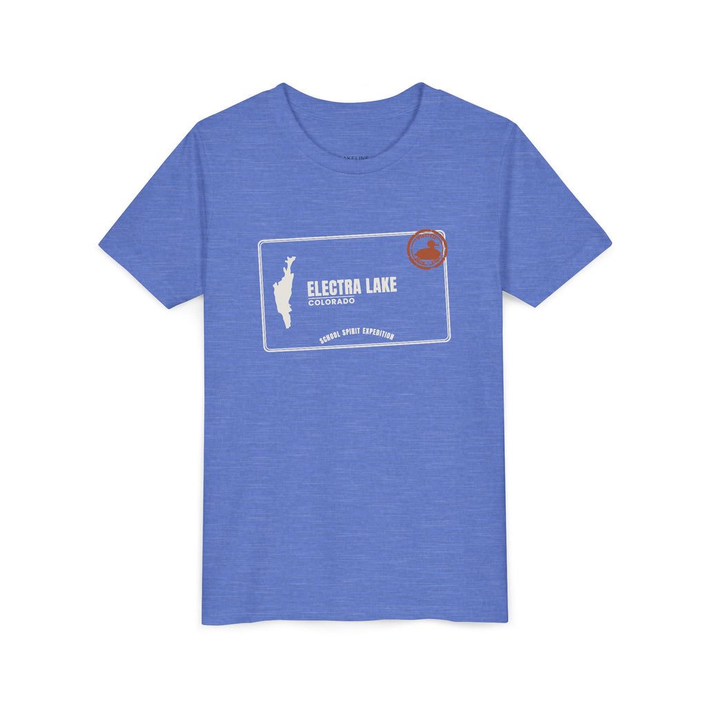 Electra Lake Kids Tee — Electra Lake Field Trip Youth Short Sleeve Shirt