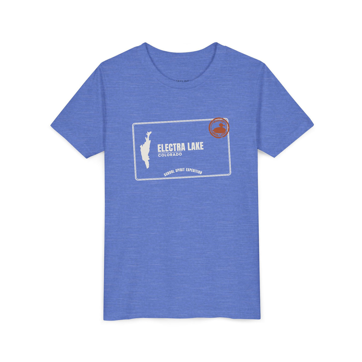 Electra Lake Kids Tee — Electra Lake Field Trip Youth Short Sleeve Shirt