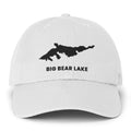 Big Bear Lake Clean Up Cap — Lake Map Baseball Hat