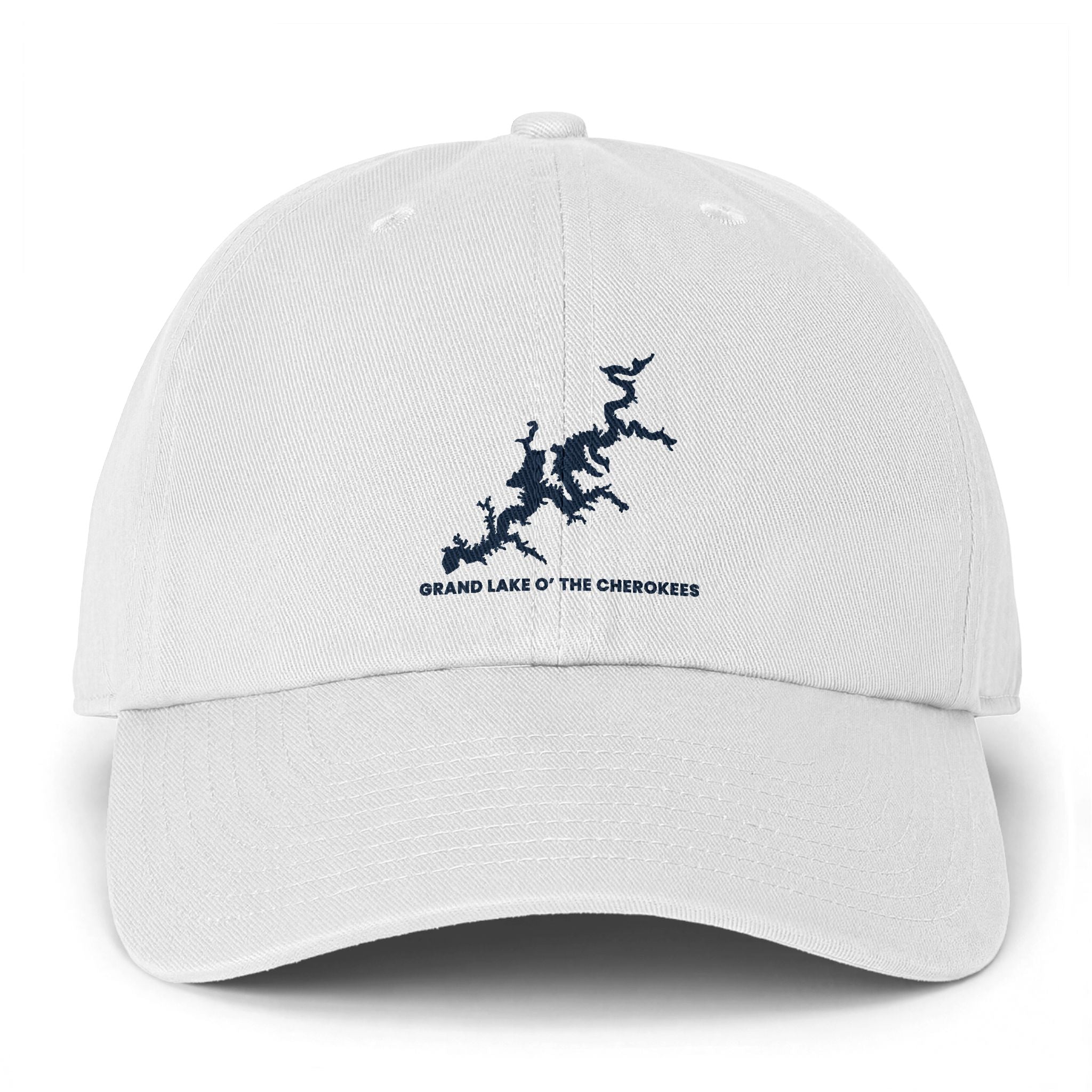 Grand Lake Cleanup Cap - Embroidered 'Clean Up Cap' Environmental Volunteer Hat
