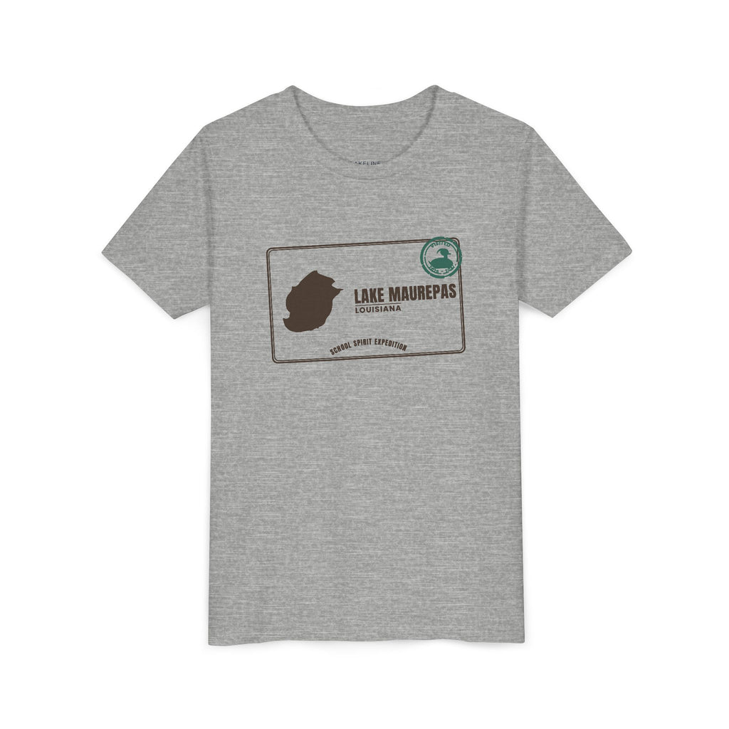 Lake Maurepas Kids Tee — Lake Maurepas Field Trip Youth Short Sleeve Shirt