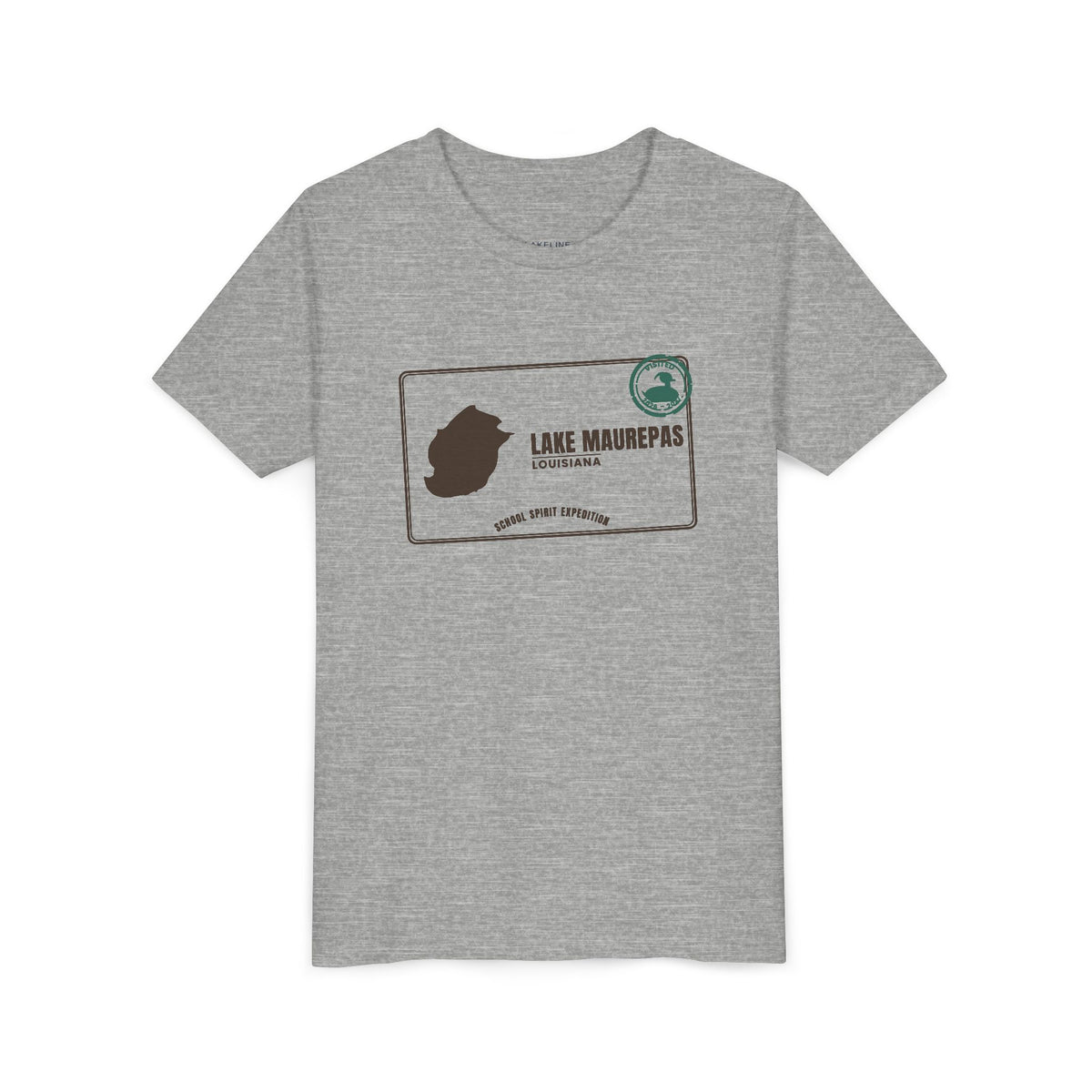 Lake Maurepas Kids Tee — Lake Maurepas Field Trip Youth Short Sleeve Shirt