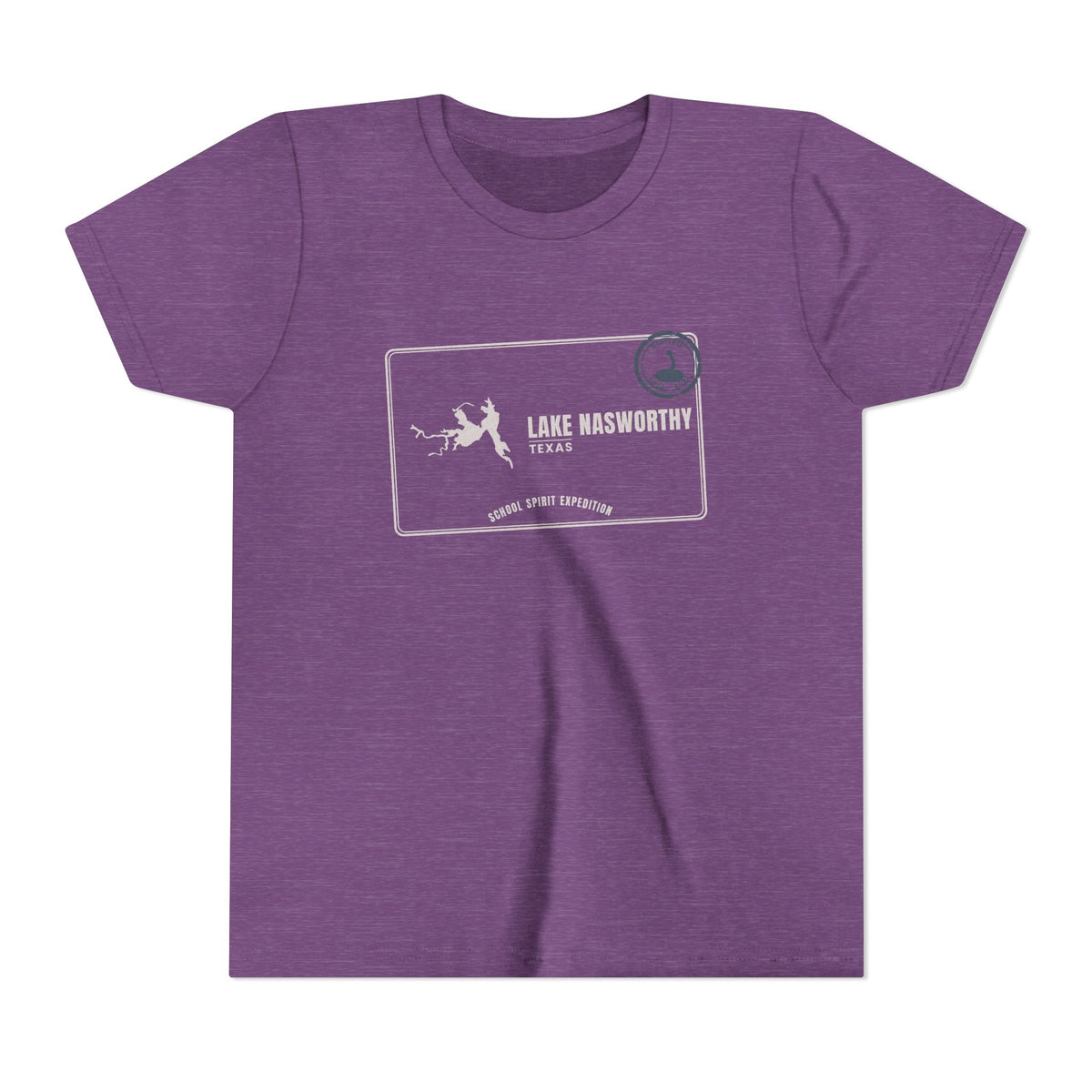 Lake Nasworthy Kids Tee — Lake Nasworthy Field Trip Youth Short Sleeve Shirt