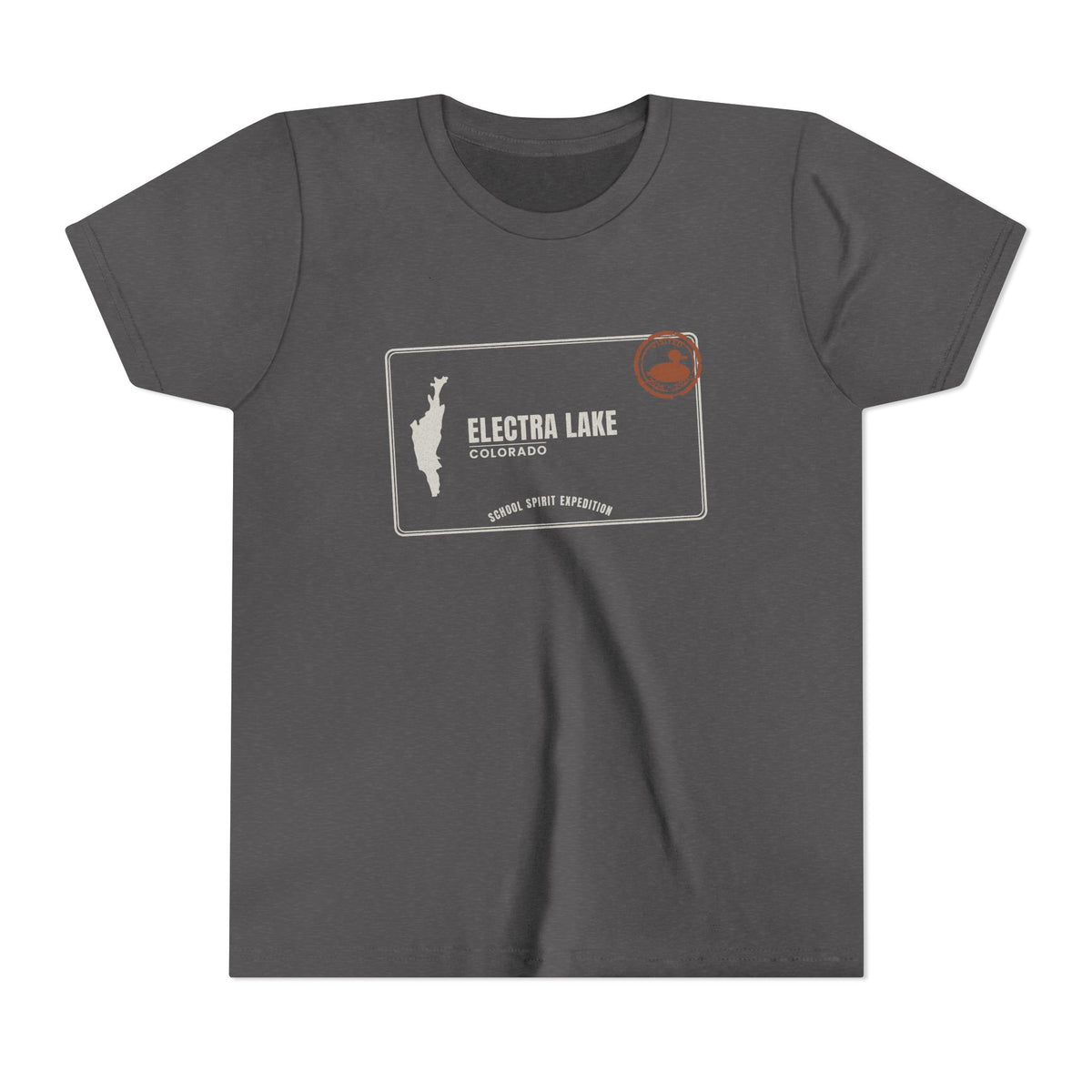 Electra Lake Kids Tee — Electra Lake Field Trip Youth Short Sleeve Shirt