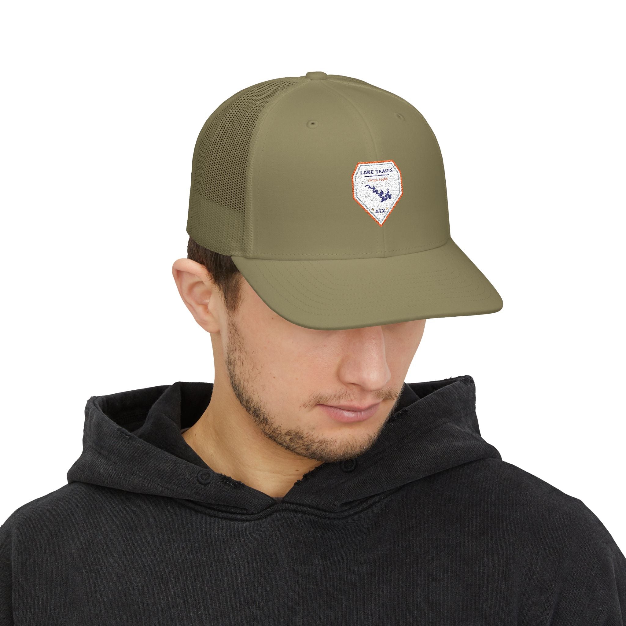 Lake Travis - Richardson Trucker Cap