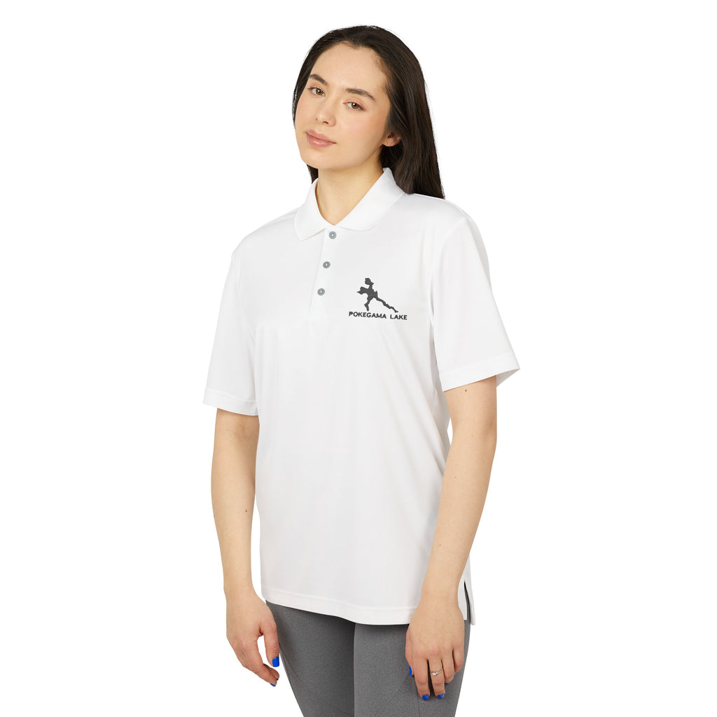 Pokegama Lake - adidas Unisex Performance Polo