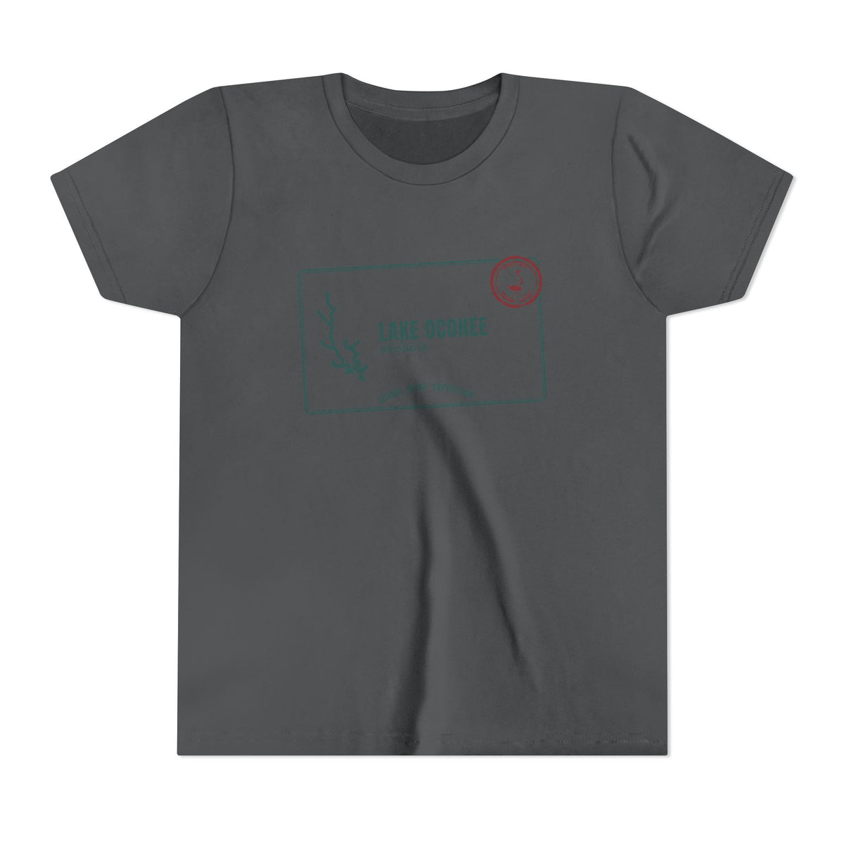 Lake Oconee Kids Tee — Lake Oconee Field Trip Youth Short Sleeve Shirt