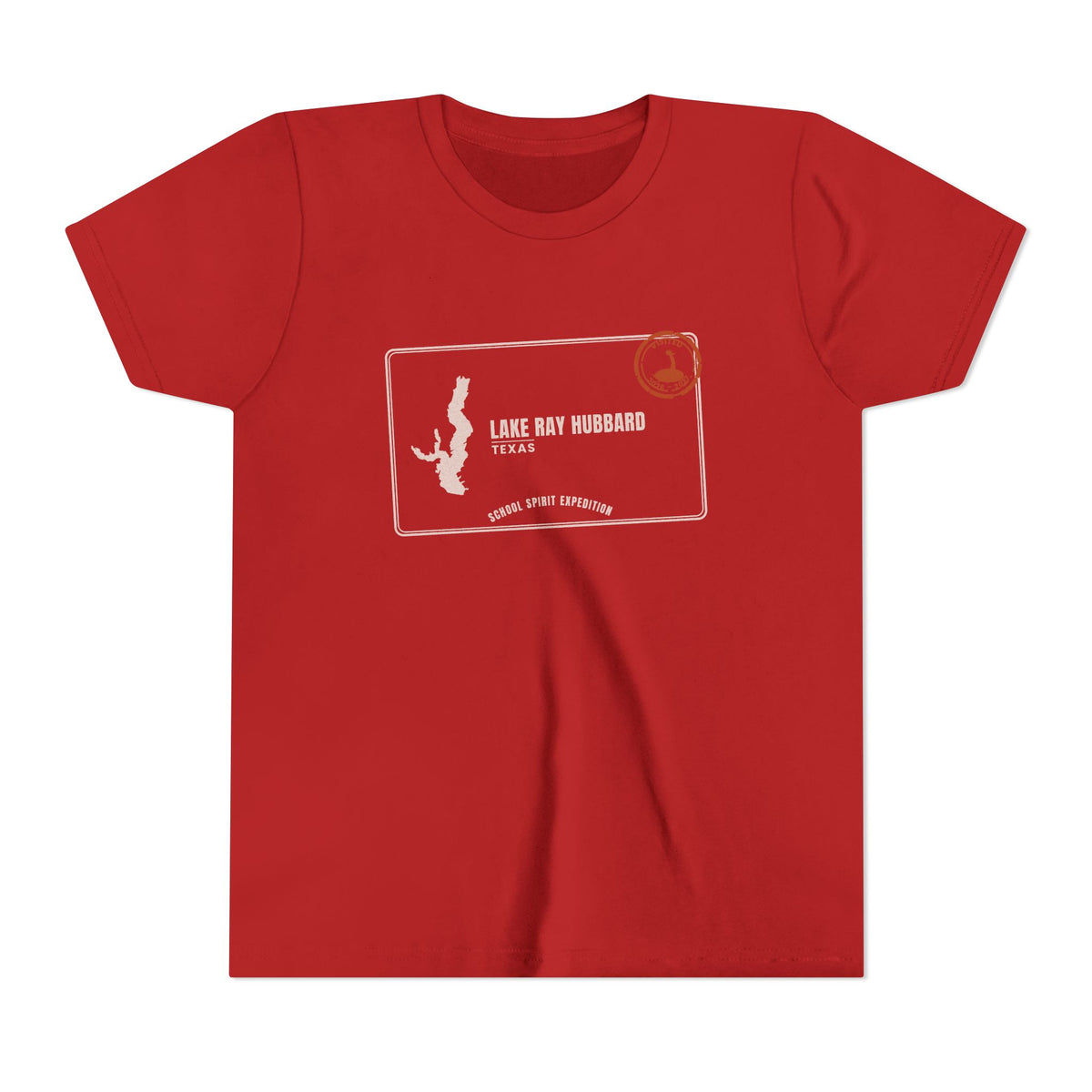 Lake Ray Hubbard Kids Tee — Lake Ray Hubbard Field Trip Youth Short Sleeve Shirt
