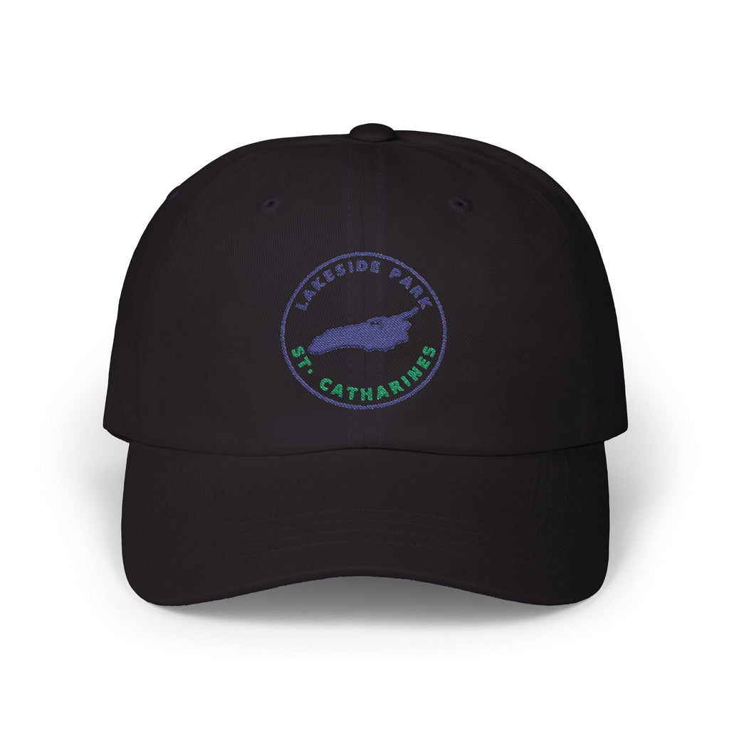 Lakeside Park St. Catharines Cap — Embroidered Lake Logo Baseball Hat