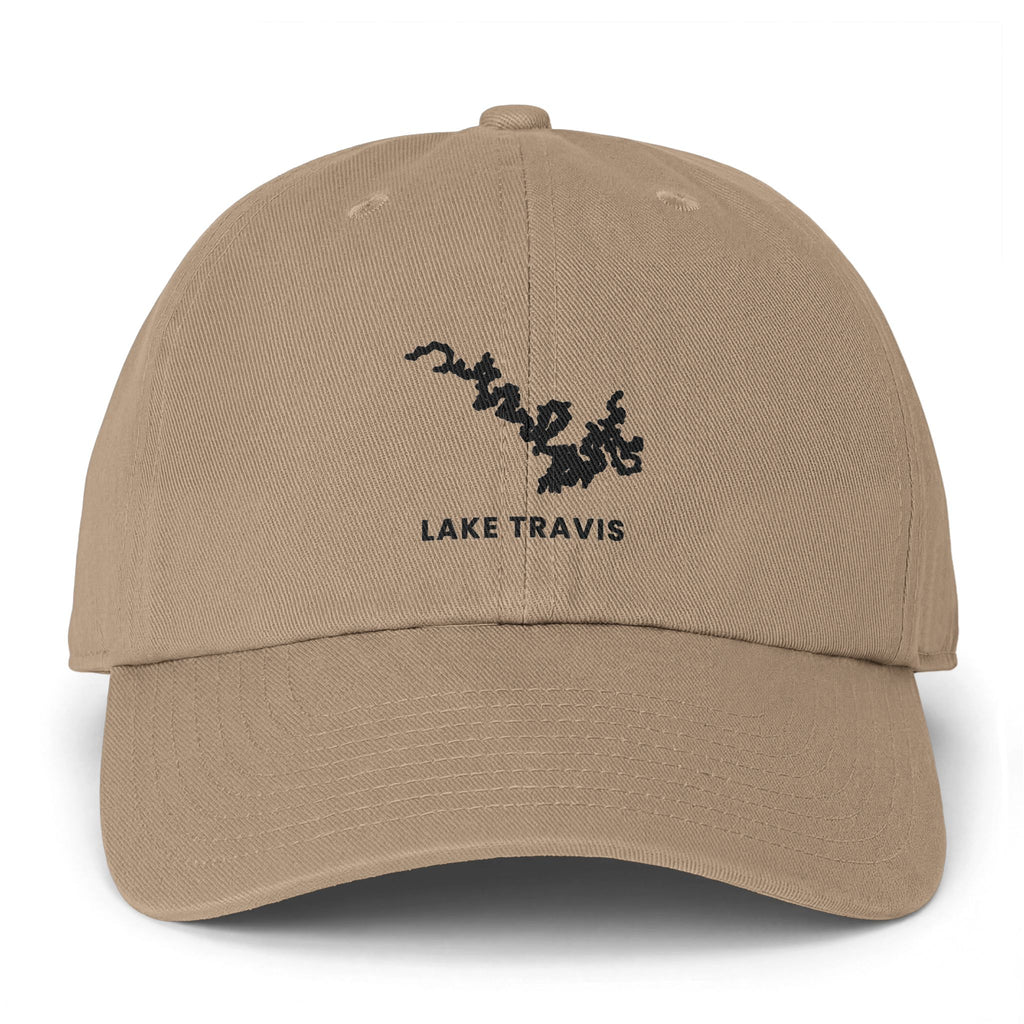 Lake Travis Embroidered Cap - Clean Up Cap