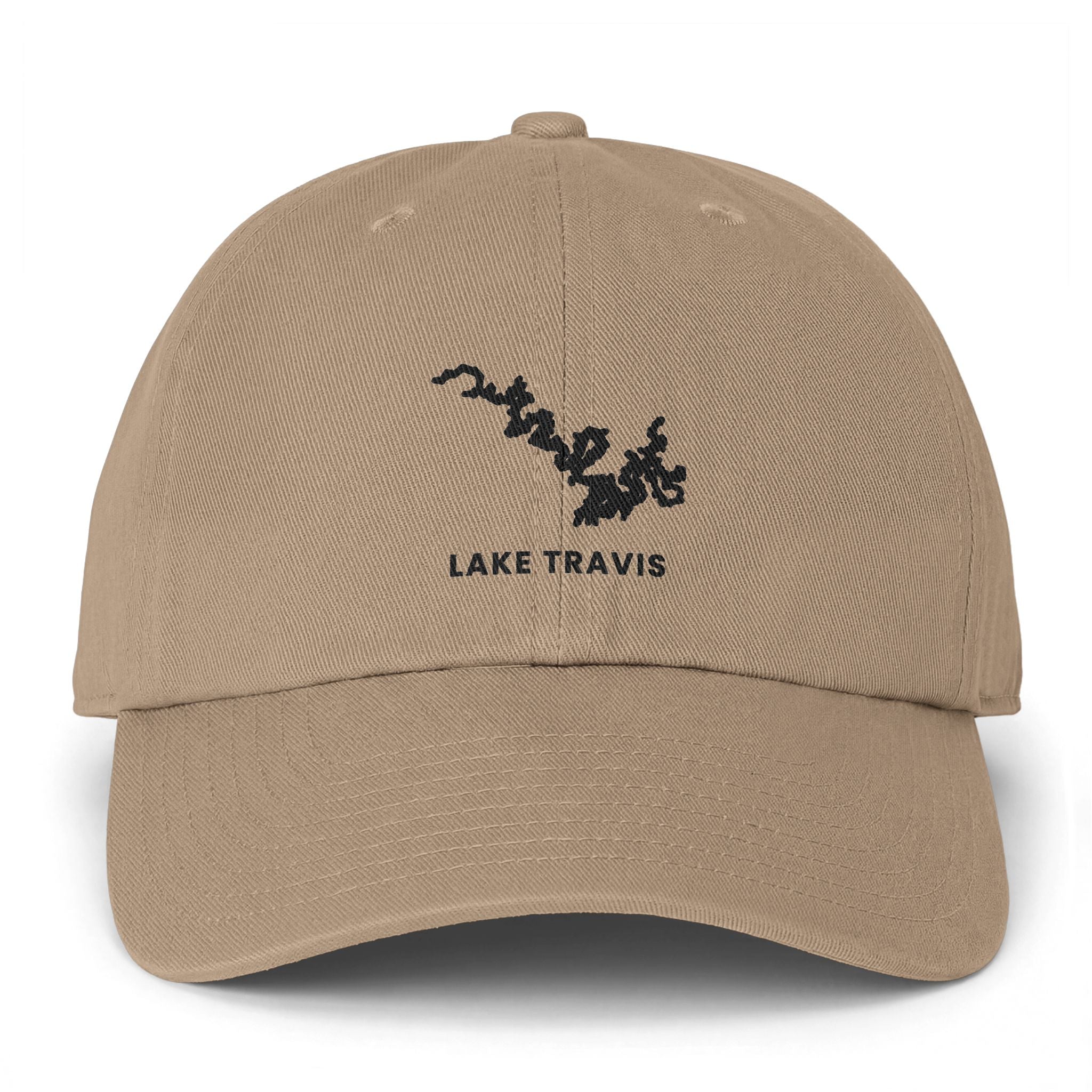 Lake Travis Embroidered Cap - Clean Up Cap