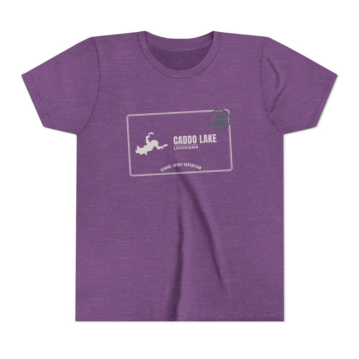 Caddo Lake Kids Tee — Caddo Lake Field Trip Youth Short Sleeve Shirt