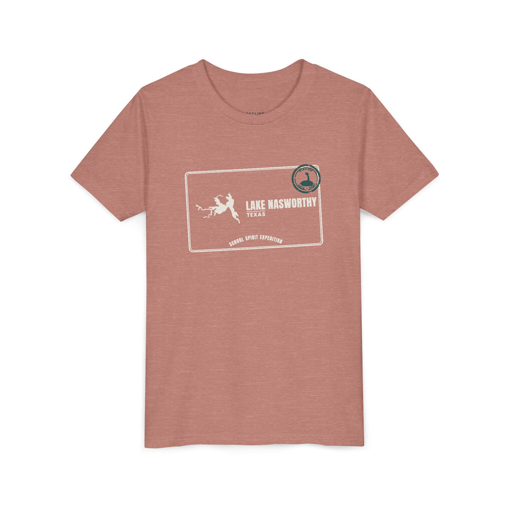 Lake Nasworthy Kids Tee — Lake Nasworthy Field Trip Youth Short Sleeve Shirt
