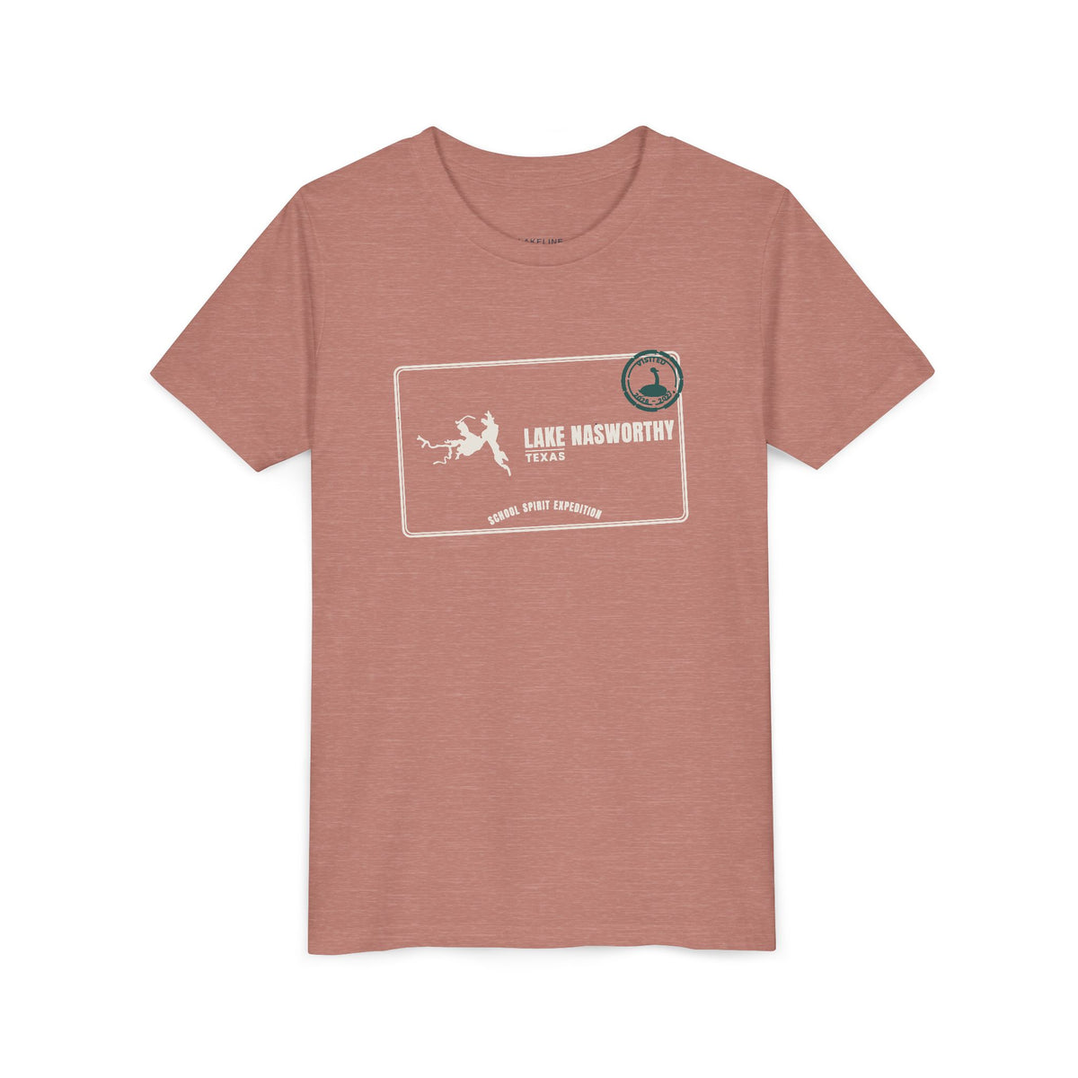 Lake Nasworthy Kids Tee — Lake Nasworthy Field Trip Youth Short Sleeve Shirt