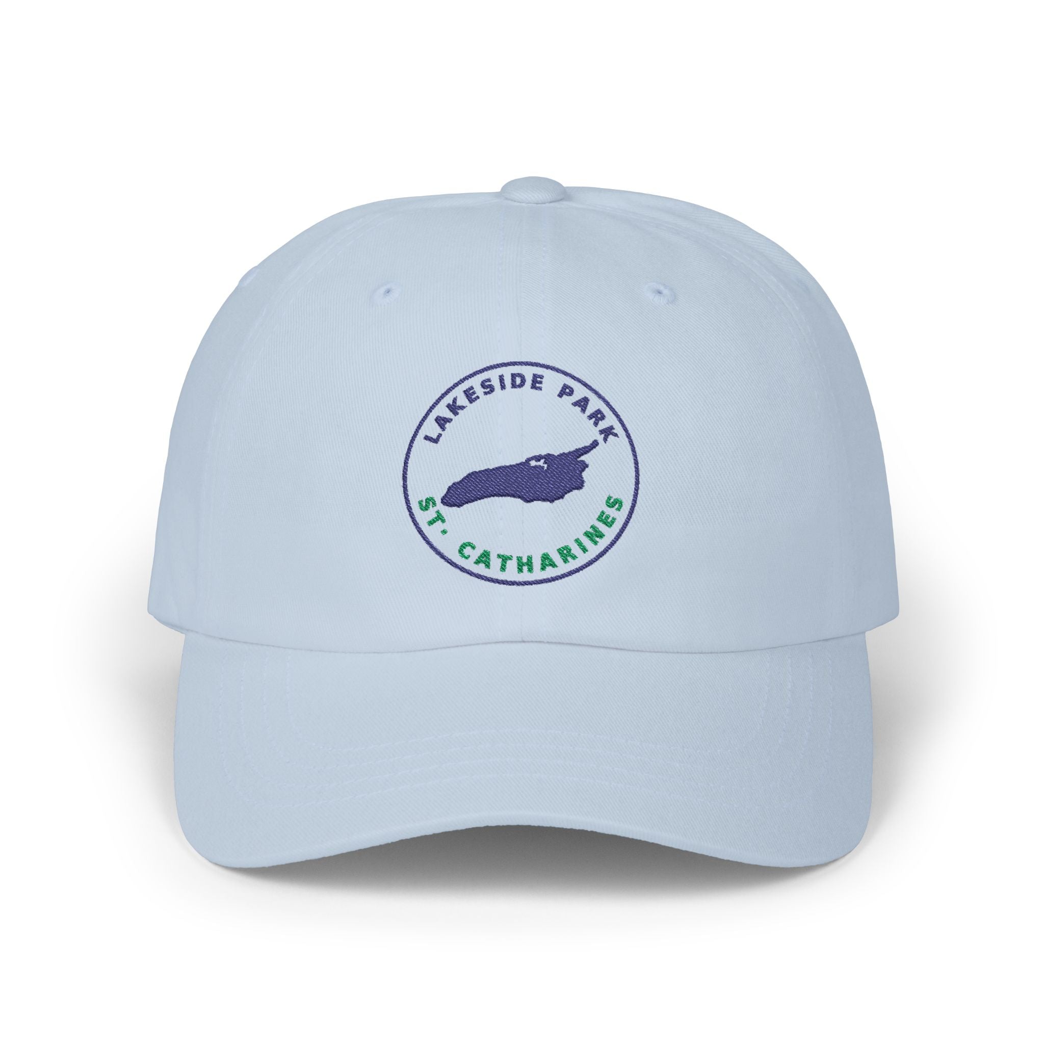Lakeside Park St. Catharines Cap — Embroidered Lake Logo Baseball Hat