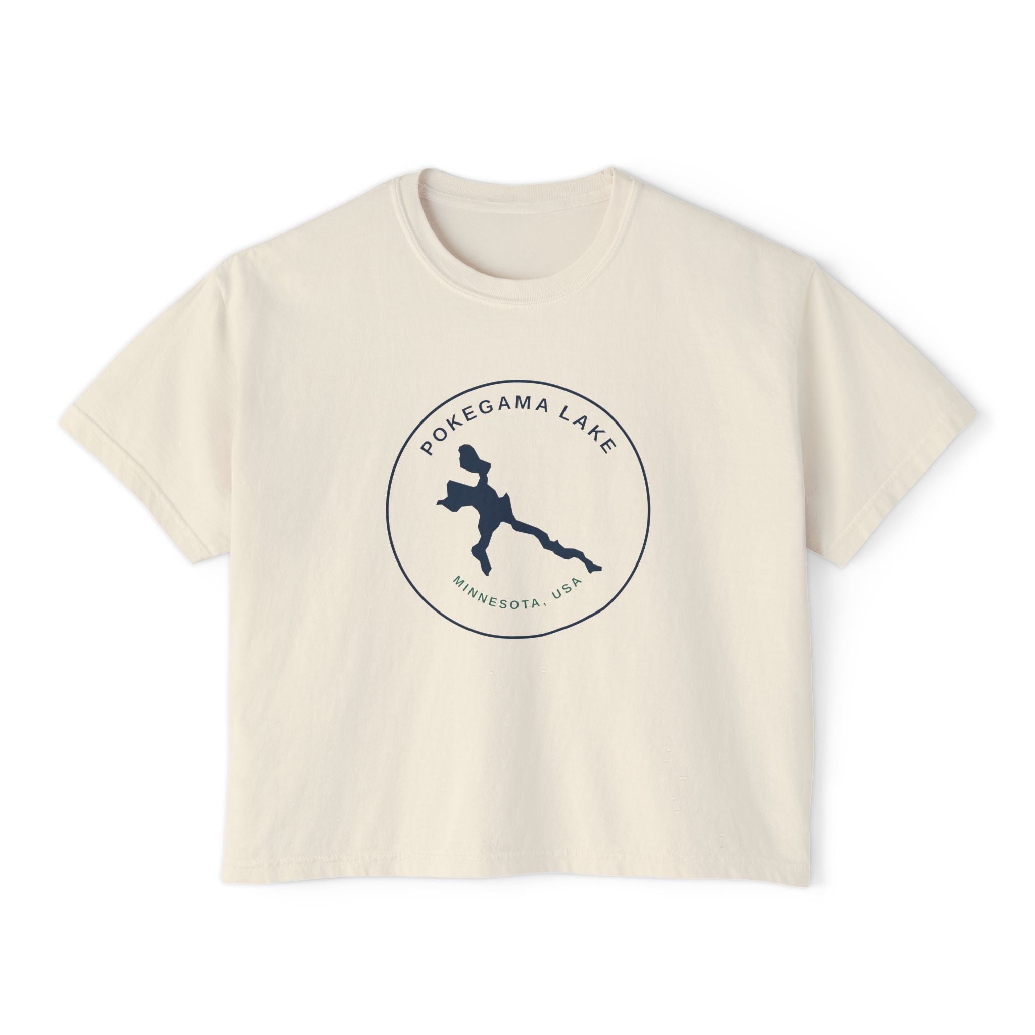 Pokegama Lake - Women's Boxy Tee