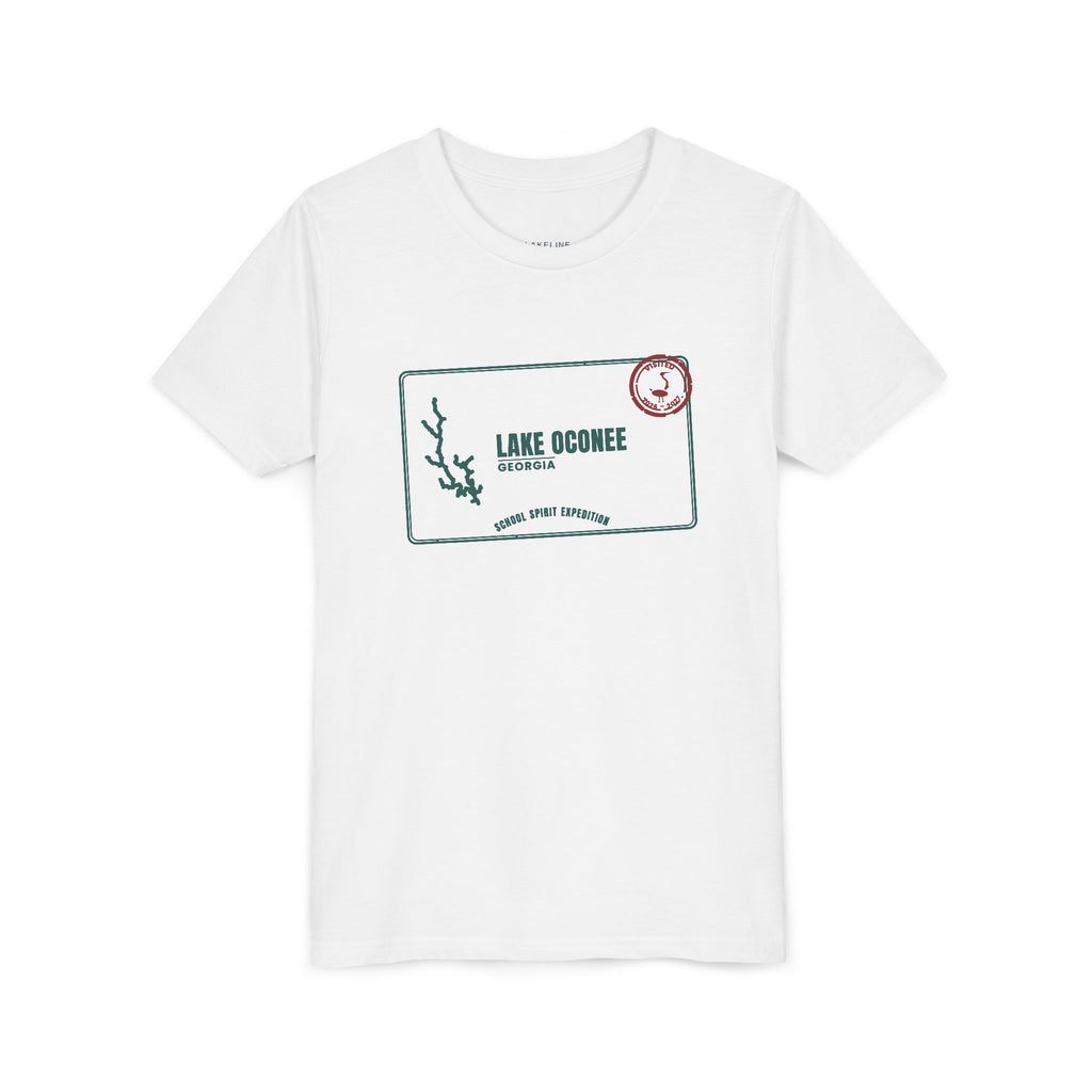 Lake Oconee Kids Tee — Lake Oconee Field Trip Youth Short Sleeve Shirt