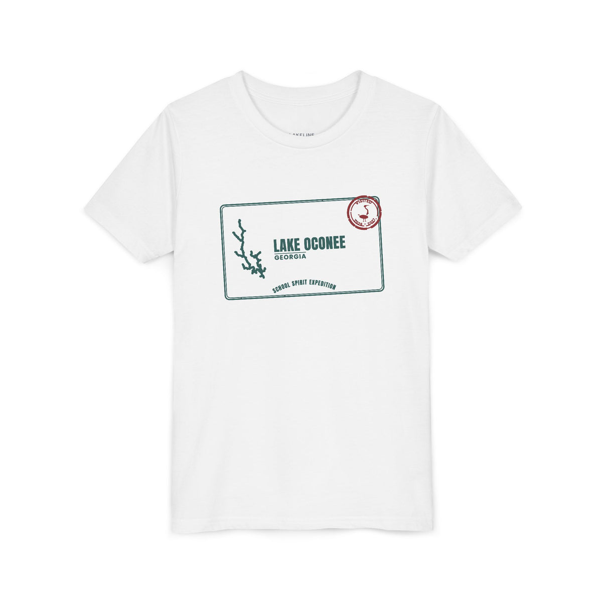 Lake Oconee Kids Tee — Lake Oconee Field Trip Youth Short Sleeve Shirt