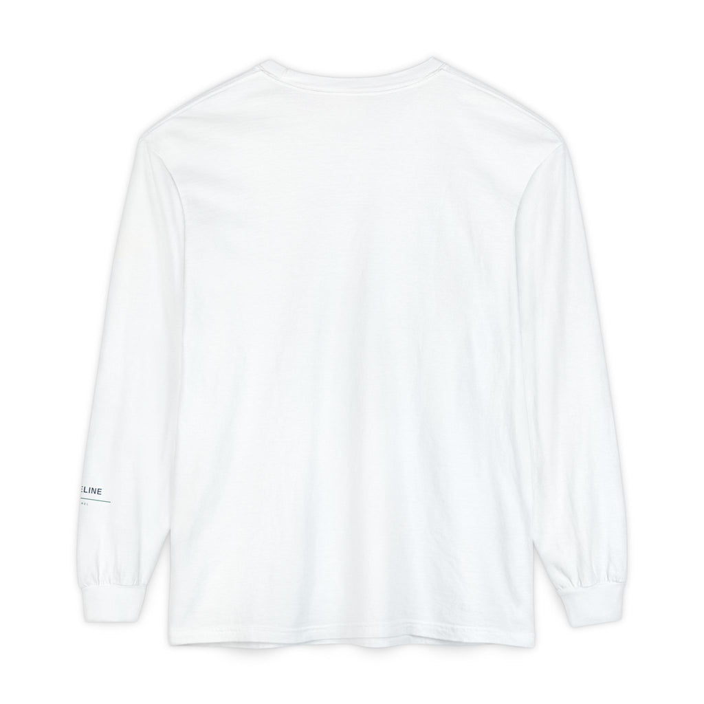 Pokegama Lake Long Sleeve Tee — North Star State Lake Map Design