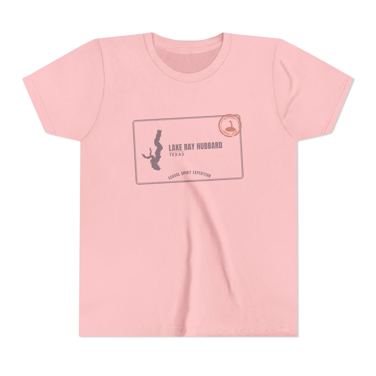 Lake Ray Hubbard Kids Tee — Lake Ray Hubbard Field Trip Youth Short Sleeve Shirt