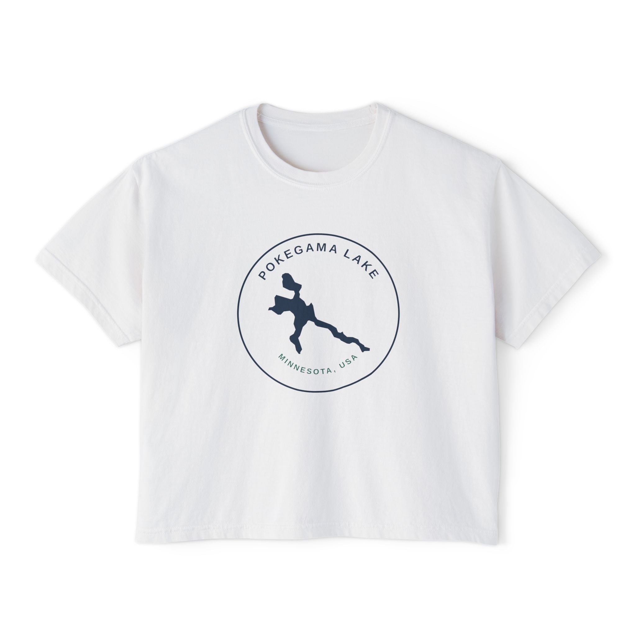 Pokegama Lake - Women's Boxy Tee