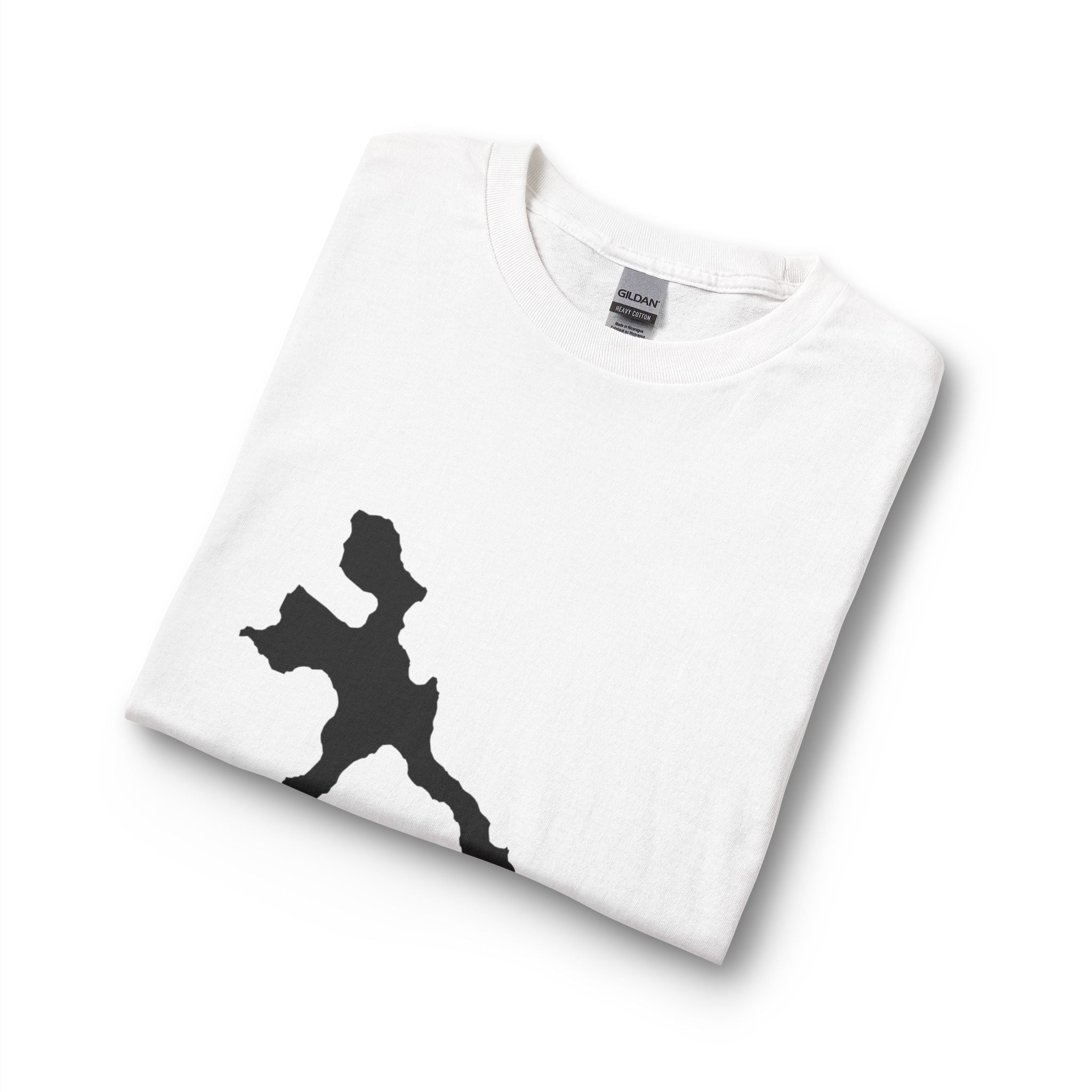 Pokegama Lake Map Long Sleeve Shirt — Lake Outline Tee
