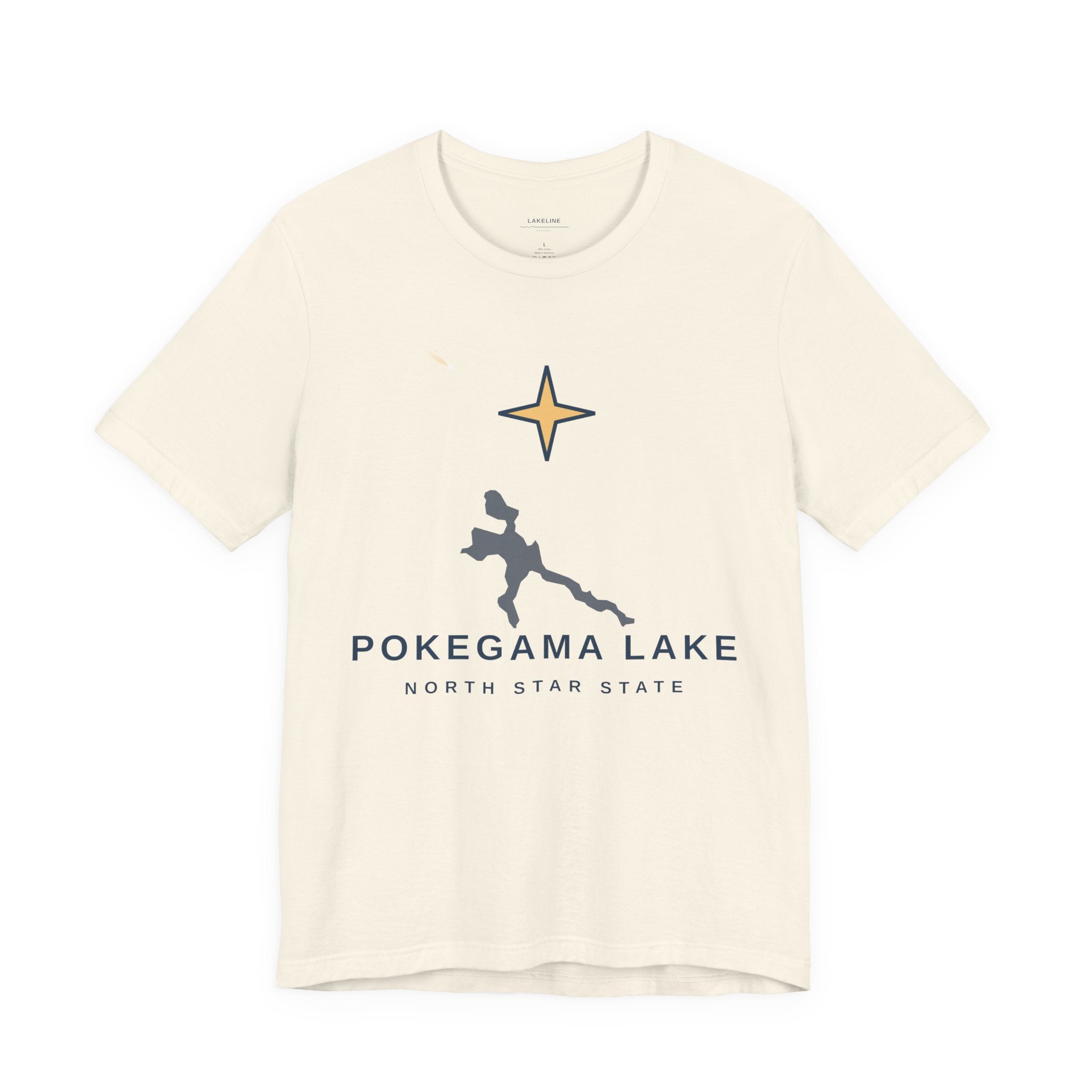 Pokegama Lake True North Graphic Tee