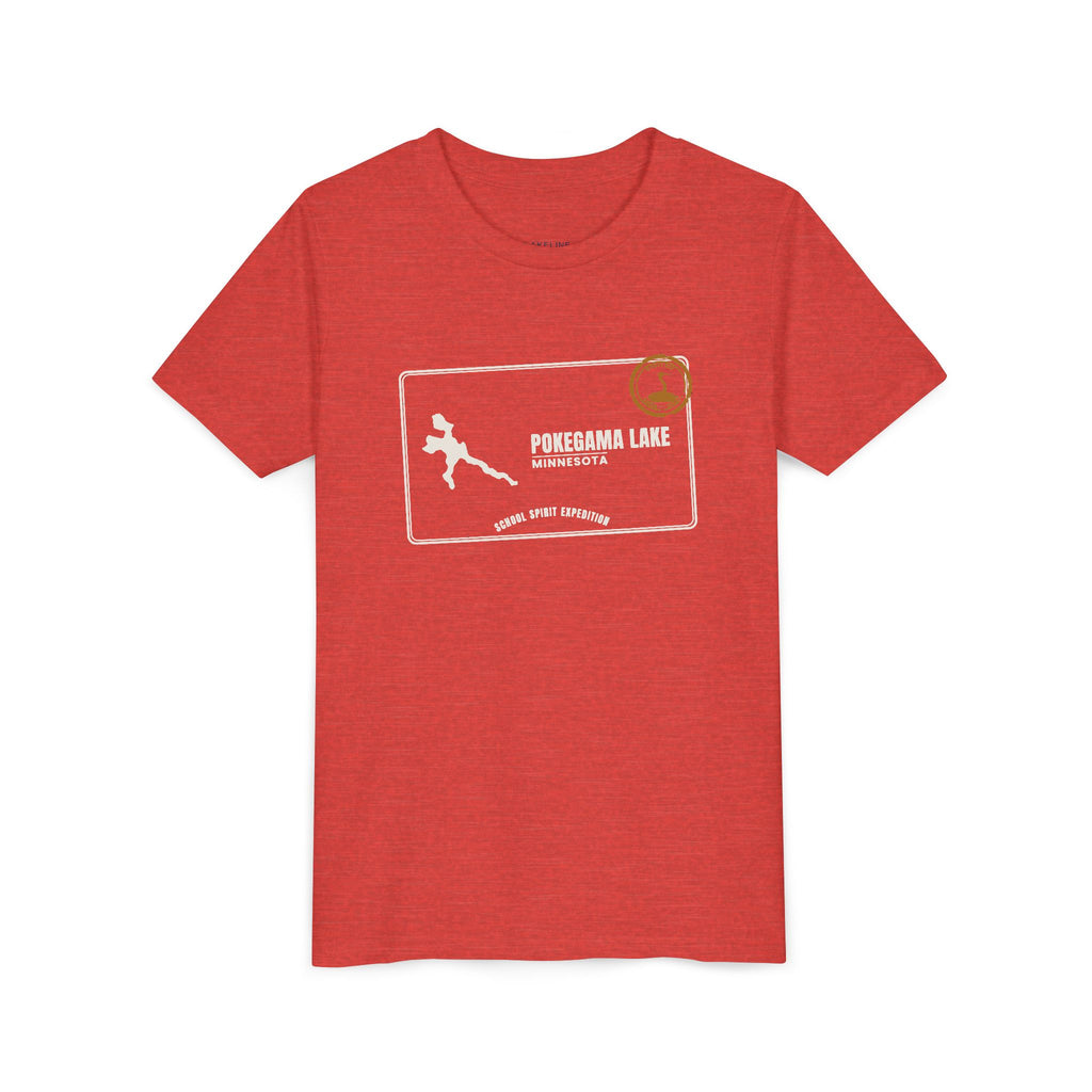 Pokegama Lake Kids Tee — Pokegama Lake Field Trip Youth Short Sleeve Shirt