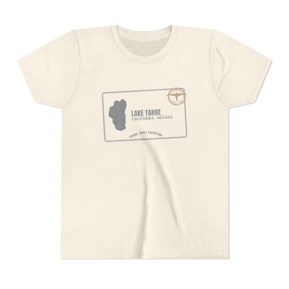 Lake Tahoe Kids Tee — Lake Tahoe Field Trip Youth Short Sleeve Shirt