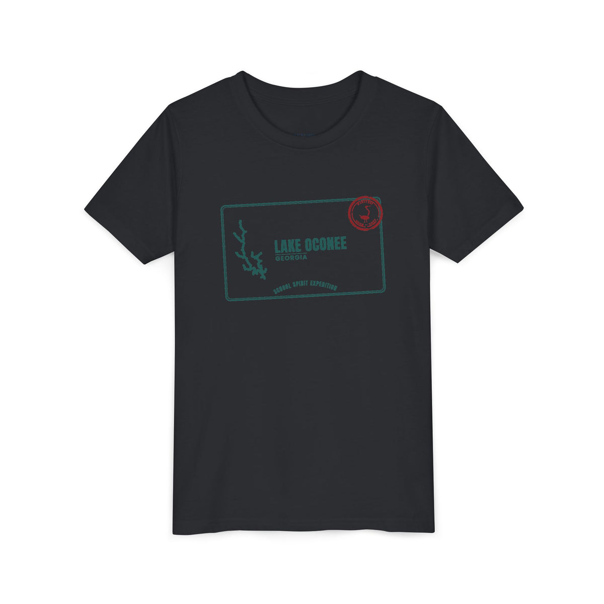 Lake Oconee Kids Tee — Lake Oconee Field Trip Youth Short Sleeve Shirt