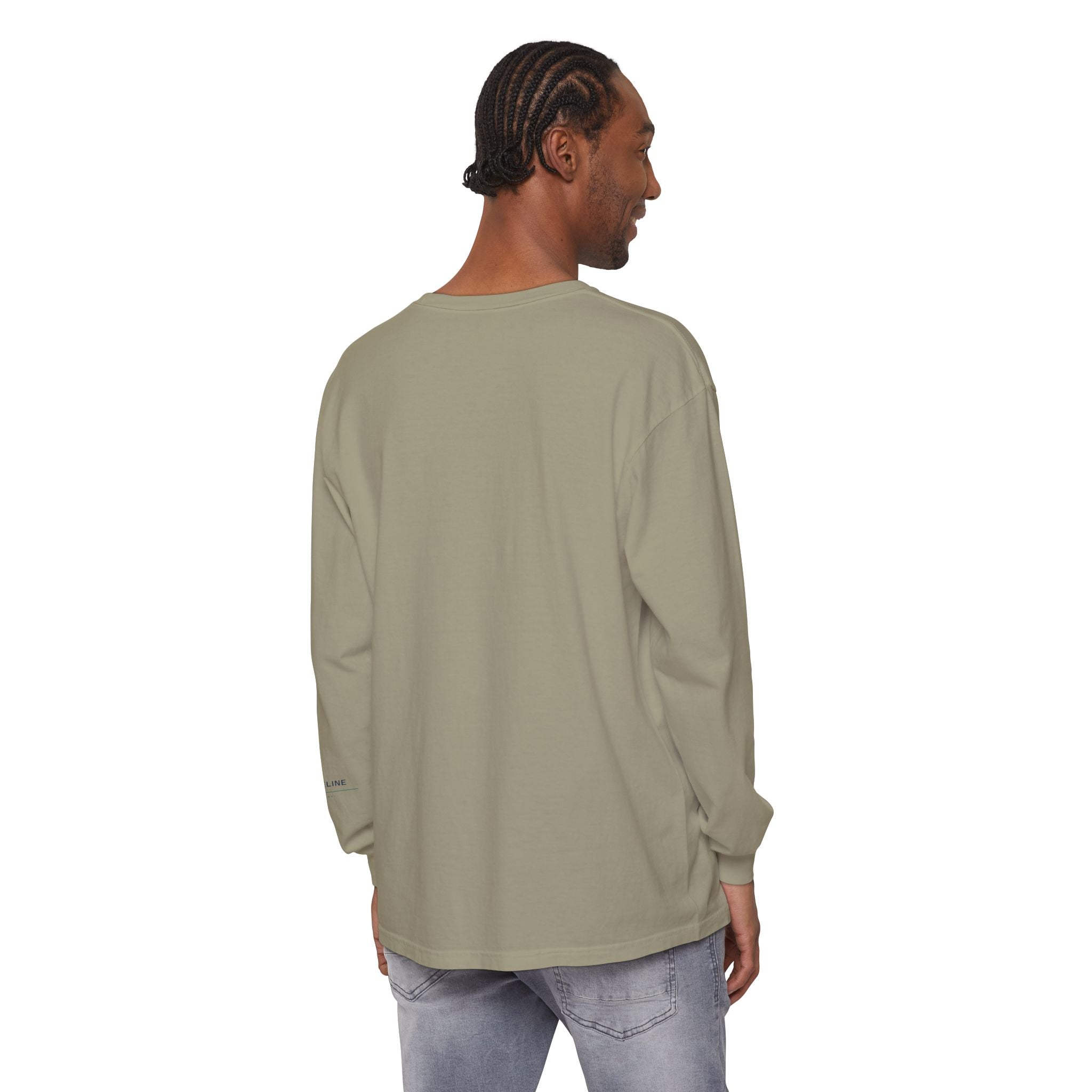 Pokegama Lake Long Sleeve Tee — North Star State Lake Map Design