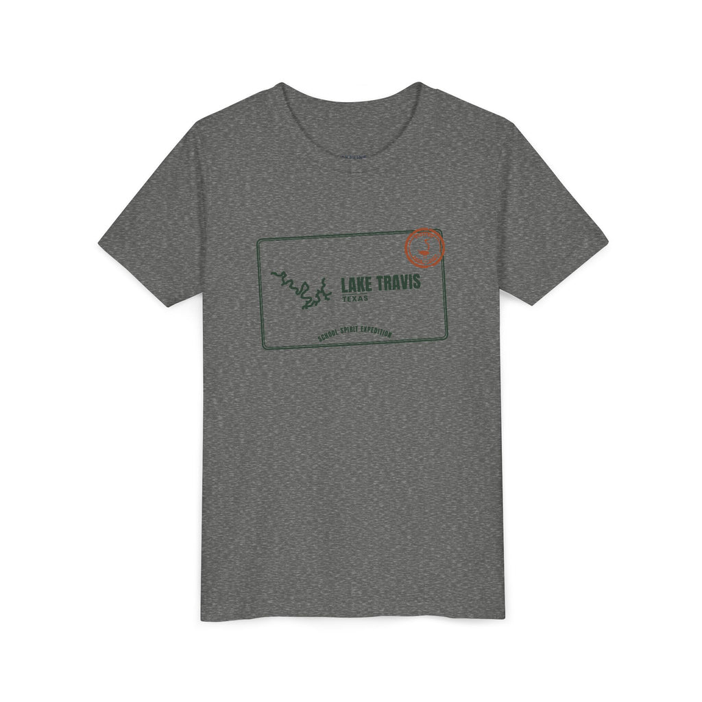 Lake Travis Kids Tee — Lake Travis Field Trip Youth Short Sleeve Shirt
