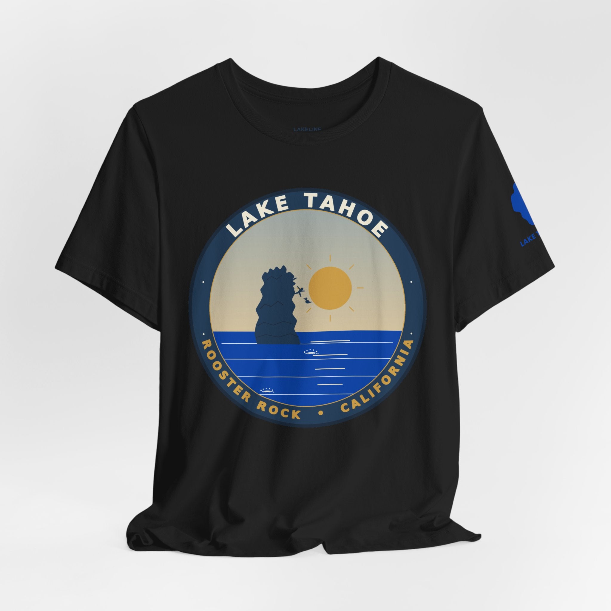 Lake Tahoe - Rooster Rock Unisex Jersey Short Sleeve Tee