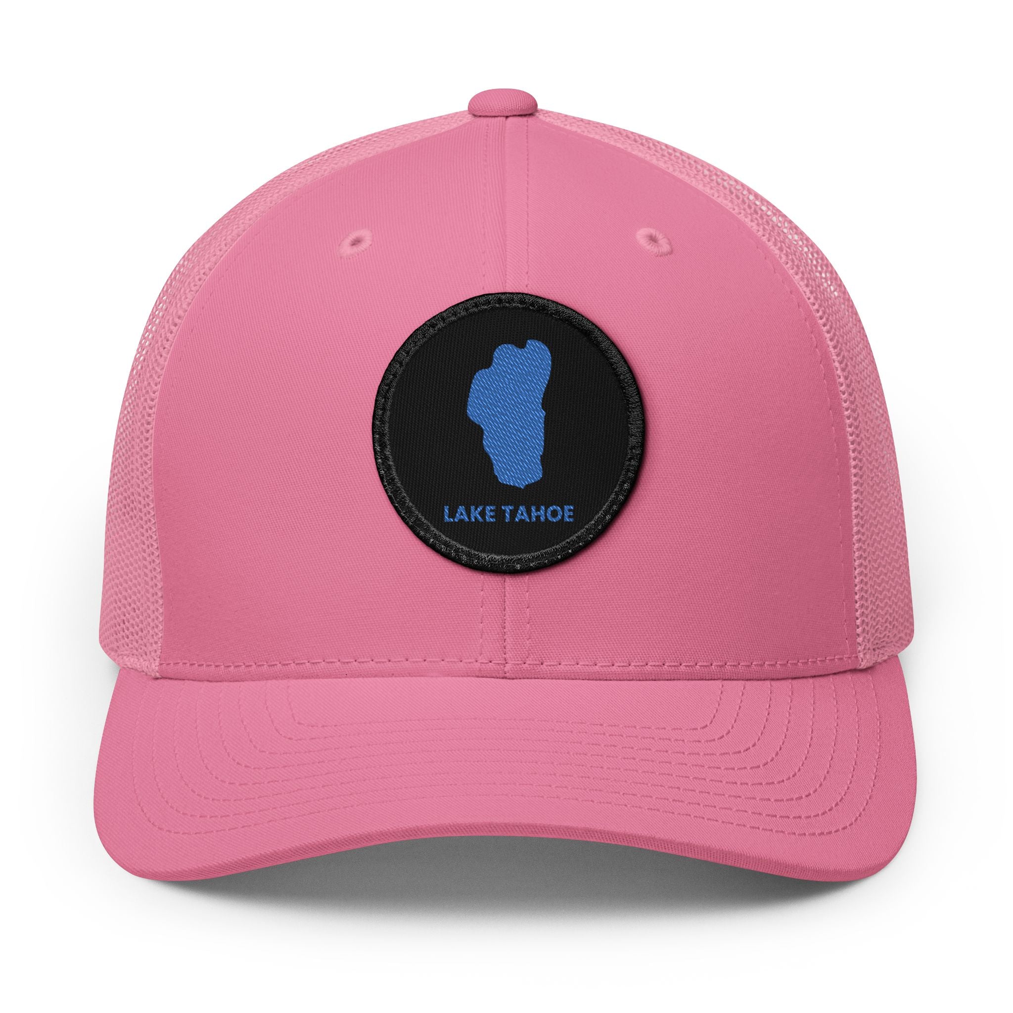 Lake Tahoe Trucker Cap – Embroidered Patch Snapback