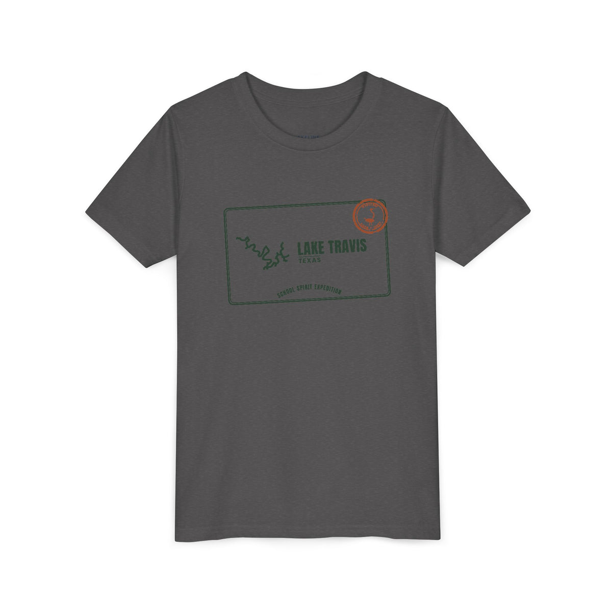 Lake Travis Kids Tee — Lake Travis Field Trip Youth Short Sleeve Shirt